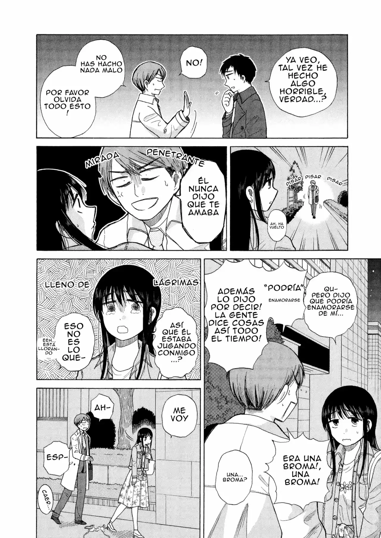 Itai Onee-san Wa Sukidesu Ka? - Capítulo 45 - Página 9 - LectorTMOo