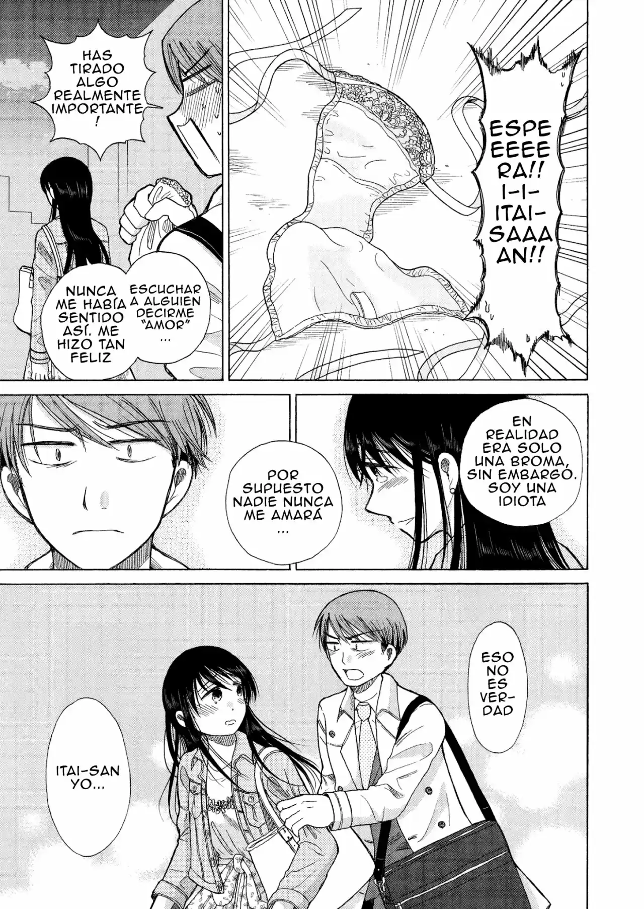 Itai Onee-san Wa Sukidesu Ka? - Capítulo 45 - Página 10 - LectorTMOo