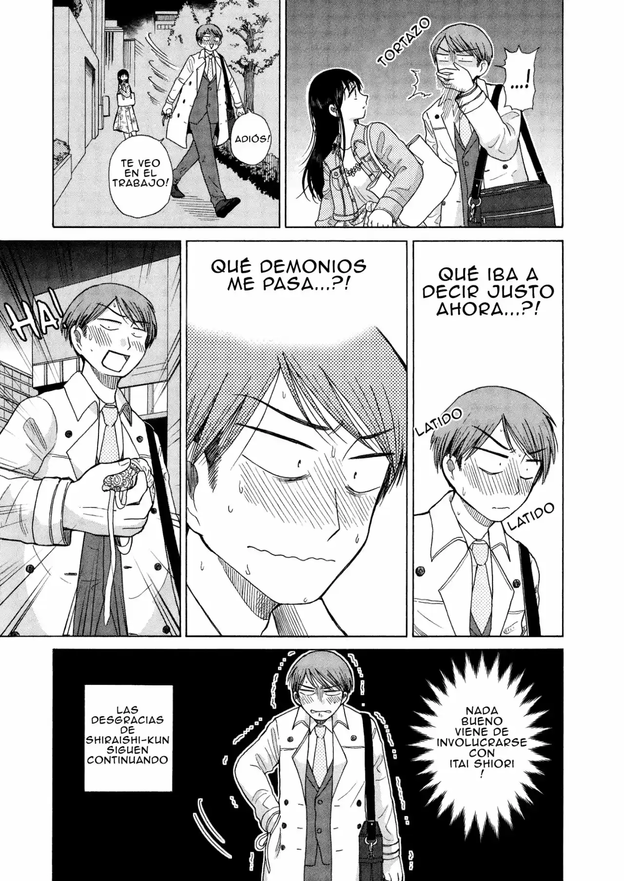 Itai Onee-san Wa Sukidesu Ka? - Capítulo 45 - Página 11 - LectorTMOo