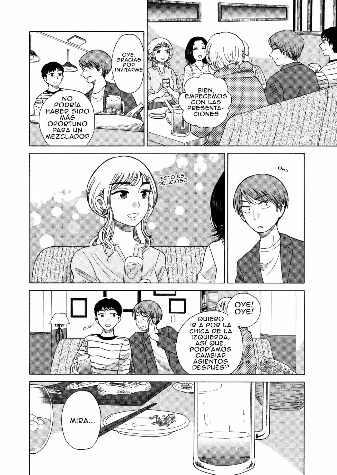 Itai Onee-san Wa Sukidesu Ka? - Capítulo 46 - Página 5 - LectorTMOo