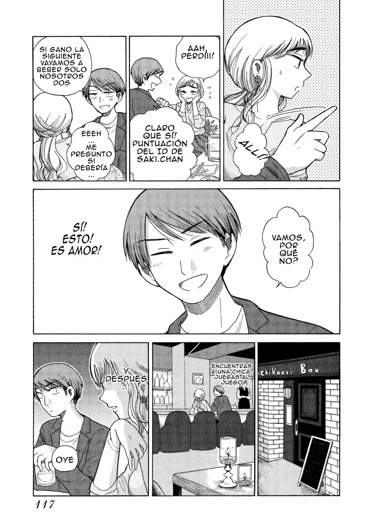 Itai Onee-san Wa Sukidesu Ka? - Capítulo 46 - Página 6 - LectorTMOo