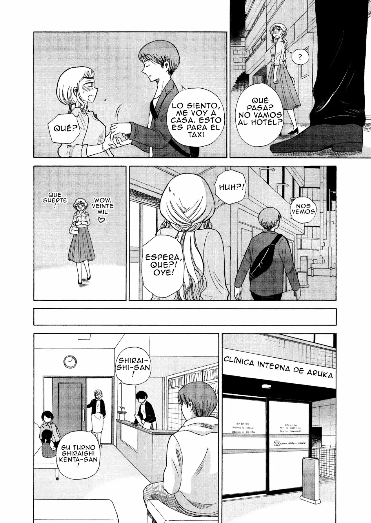Itai Onee-san Wa Sukidesu Ka? - Capítulo 46 - Página 9 - LectorTMOo