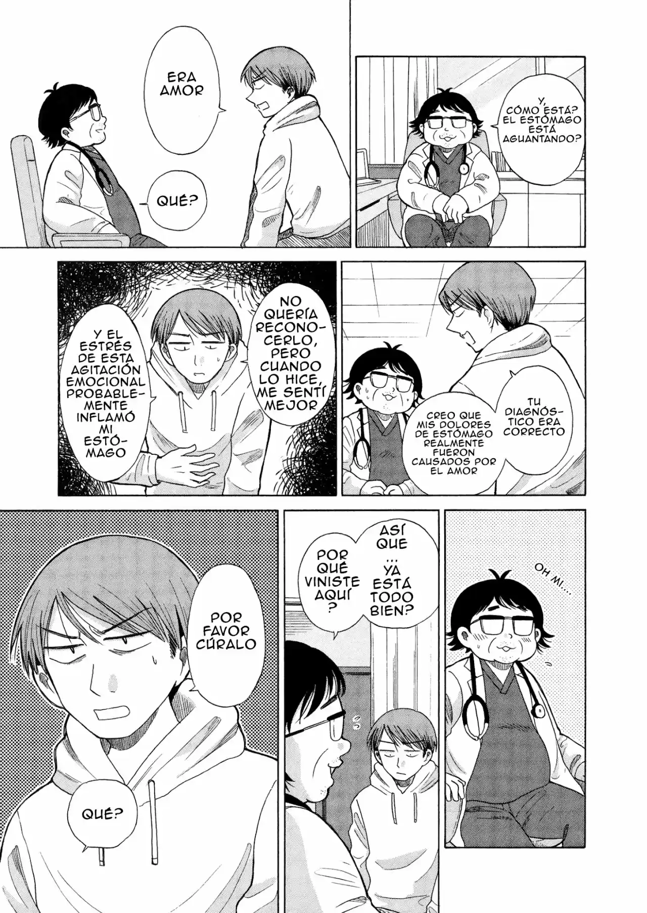 Itai Onee-san Wa Sukidesu Ka? - Capítulo 46 - Página 10 - LectorTMOo