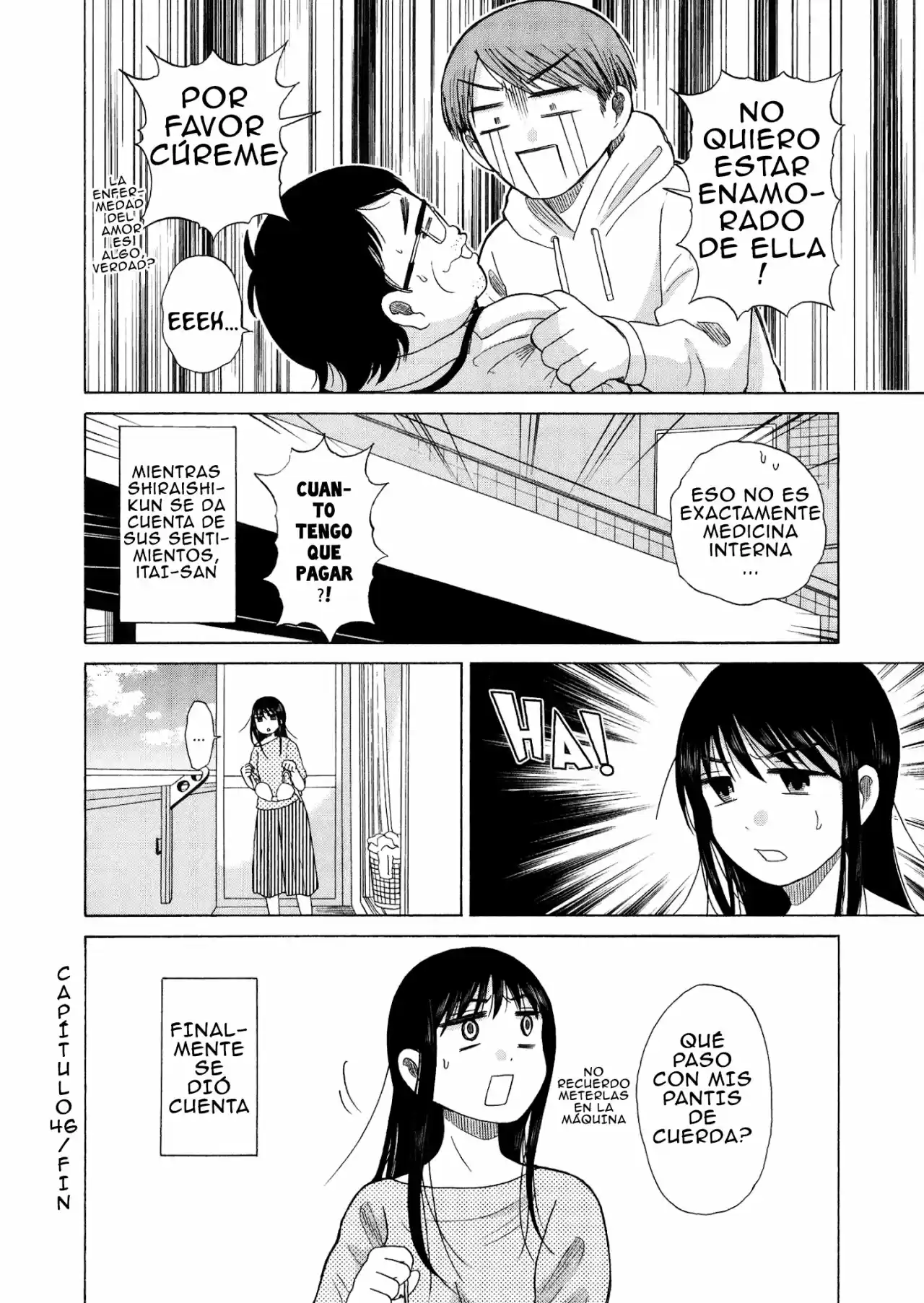 Itai Onee-san Wa Sukidesu Ka? - Capítulo 46 - Página 11 - LectorTMOo
