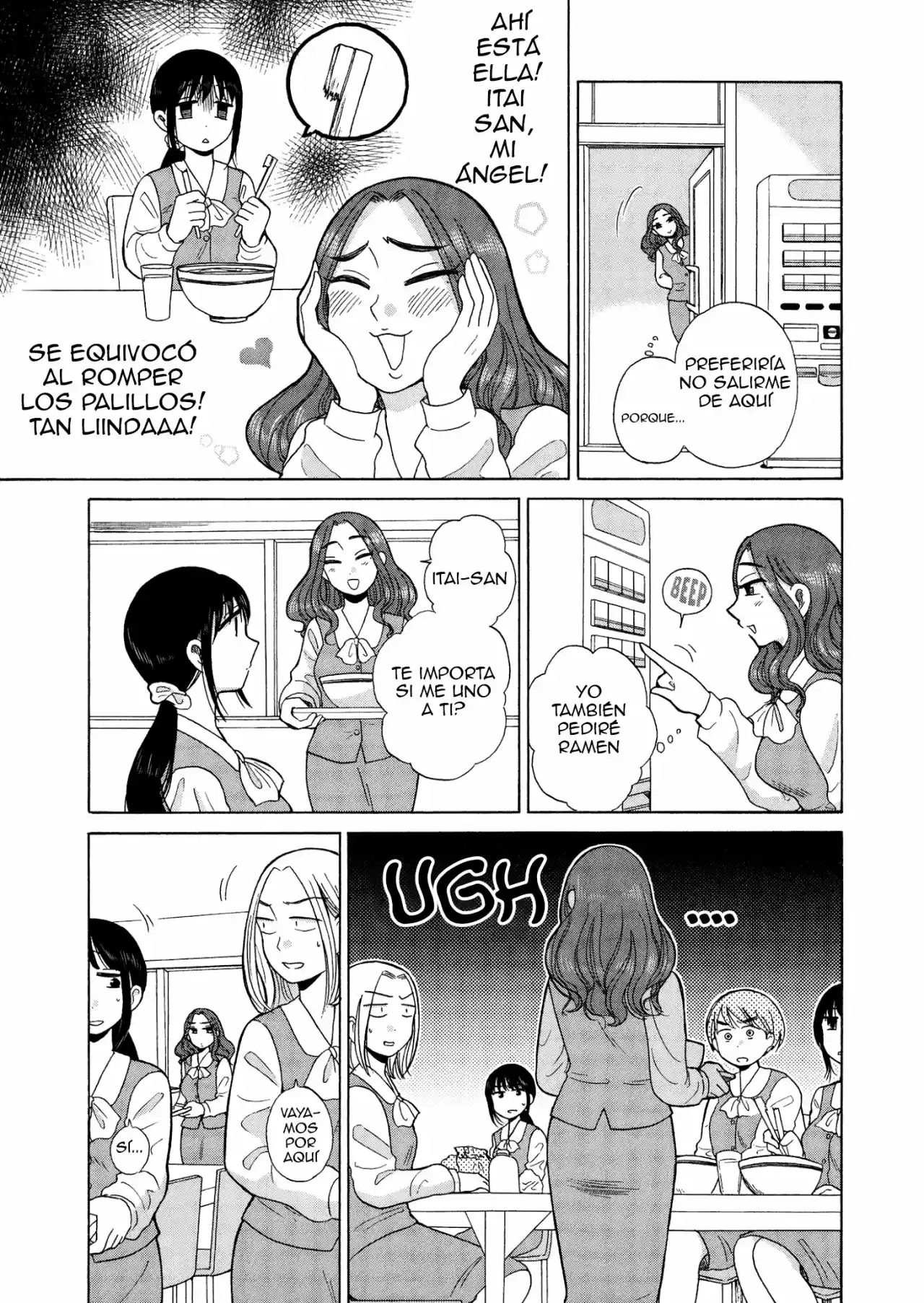 Itai Onee-san Wa Sukidesu Ka? - Capítulo 47 - Página 4 - LectorTMOo