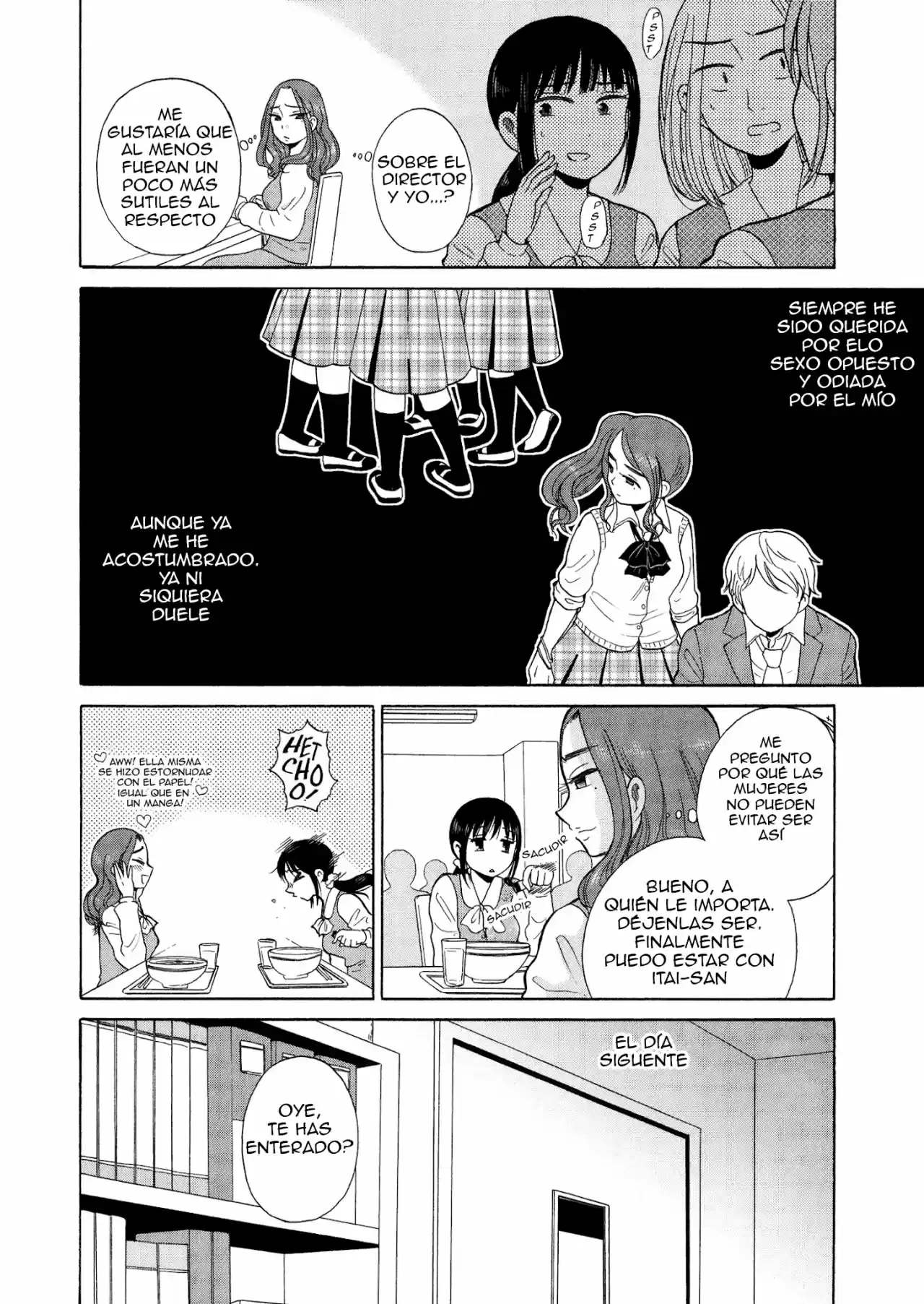 Itai Onee-san Wa Sukidesu Ka? - Capítulo 47 - Página 5 - LectorTMOo