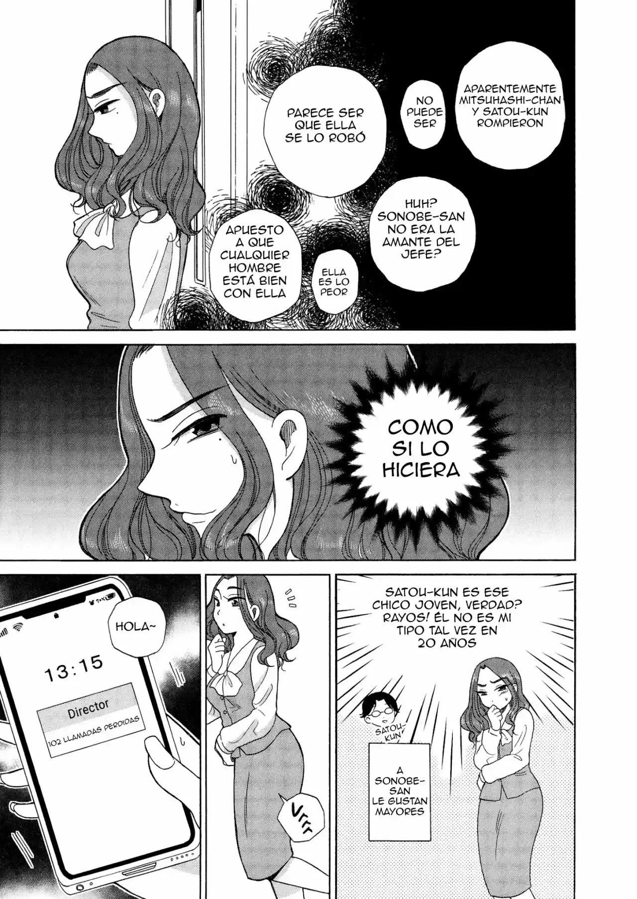 Itai Onee-san Wa Sukidesu Ka? - Capítulo 47 - Página 6 - LectorTMOo