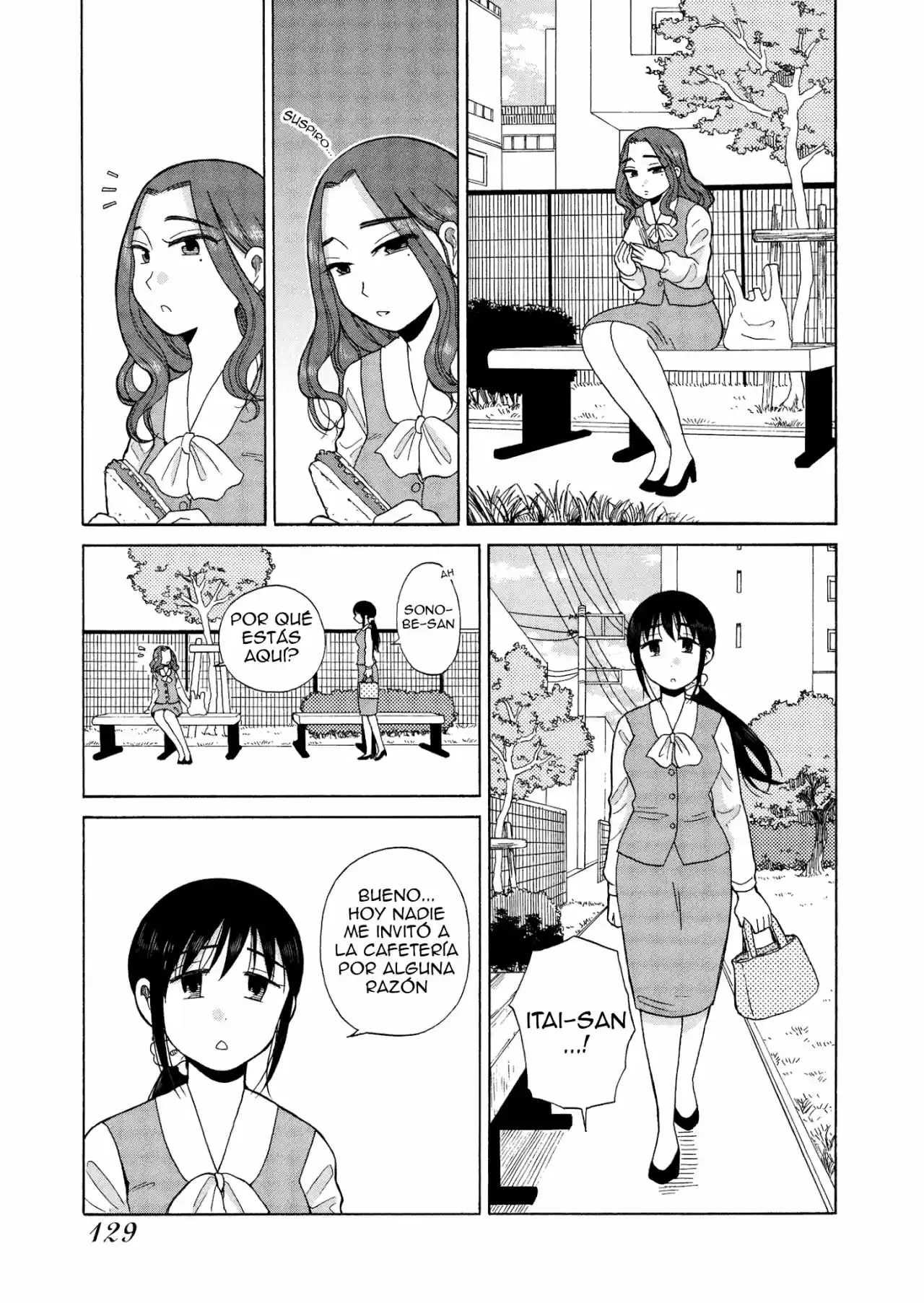 Itai Onee-san Wa Sukidesu Ka? - Capítulo 47 - Página 8 - LectorTMOo