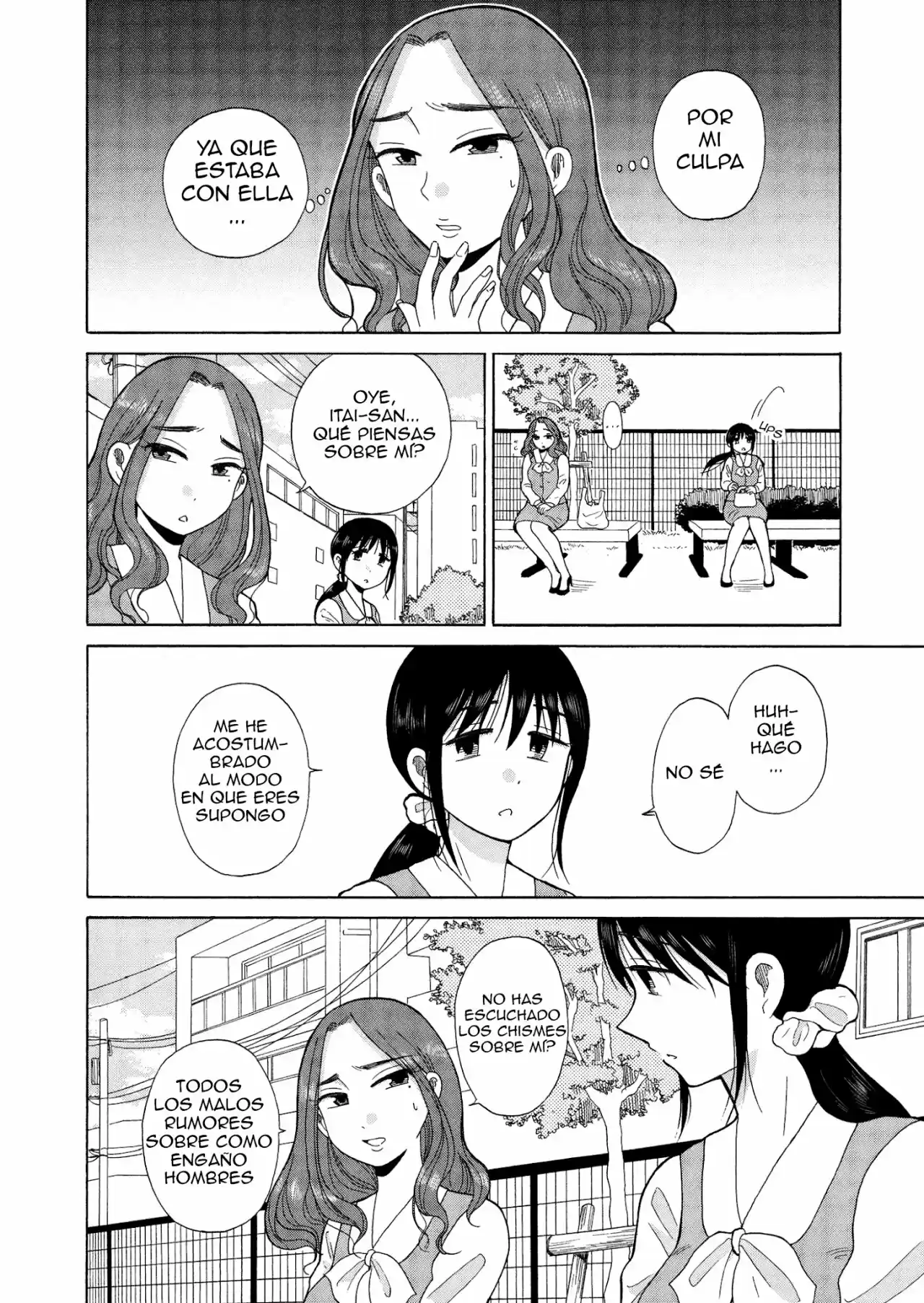 Itai Onee-san Wa Sukidesu Ka? - Capítulo 47 - Página 9 - LectorTMOo
