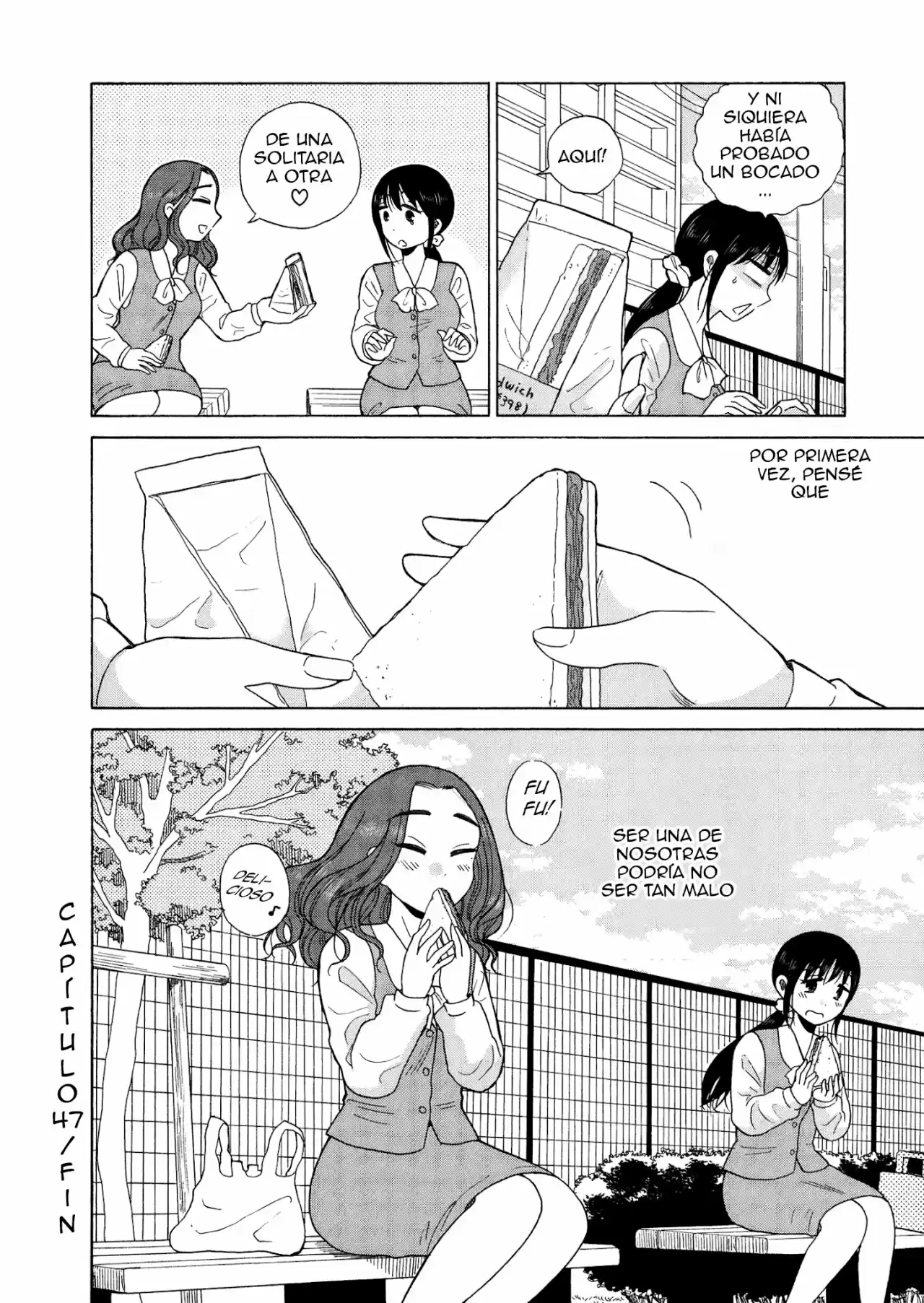 Itai Onee-san Wa Sukidesu Ka? - Capítulo 47 - Página 11 - LectorTMOo