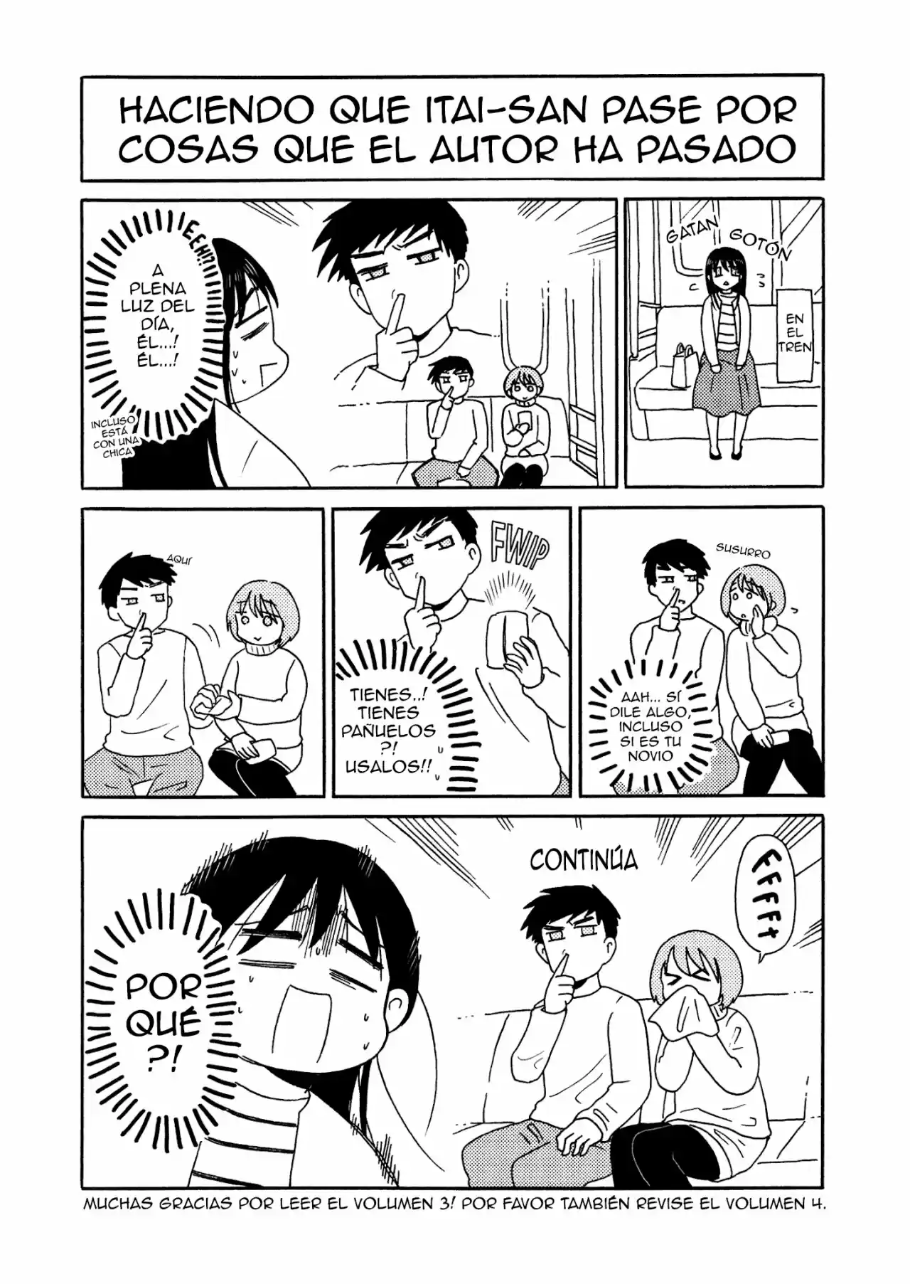 Itai Onee-san Wa Sukidesu Ka? - Capítulo 47 - Página 12 - LectorTMOo