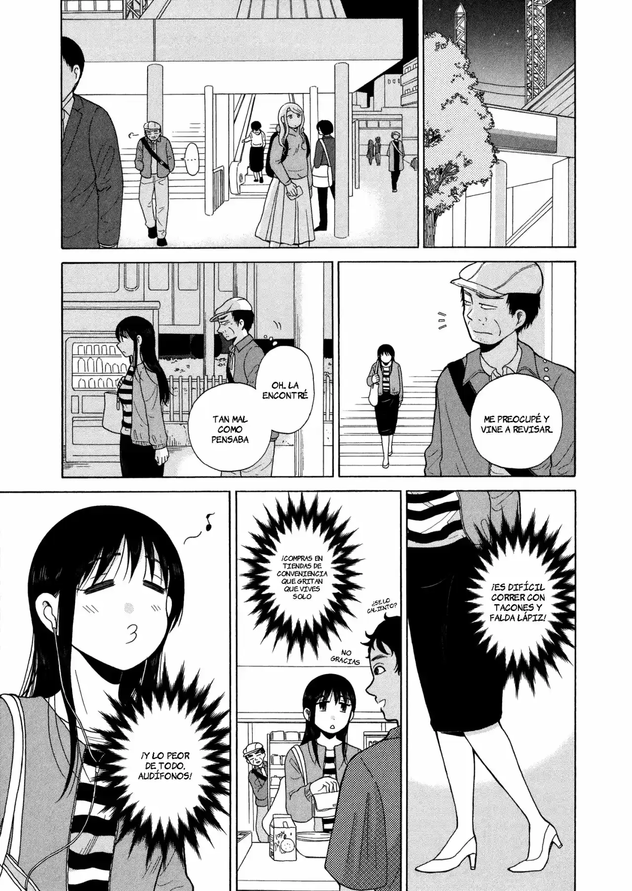 Itai Onee-san Wa Sukidesu Ka? - Capítulo 48 - Página 5 - LectorTMOo