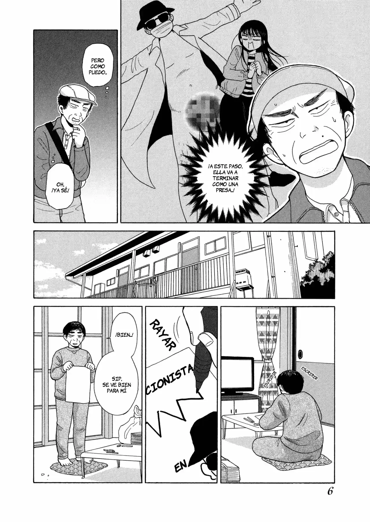 Itai Onee-san Wa Sukidesu Ka? - Capítulo 48 - Página 6 - LectorTMOo