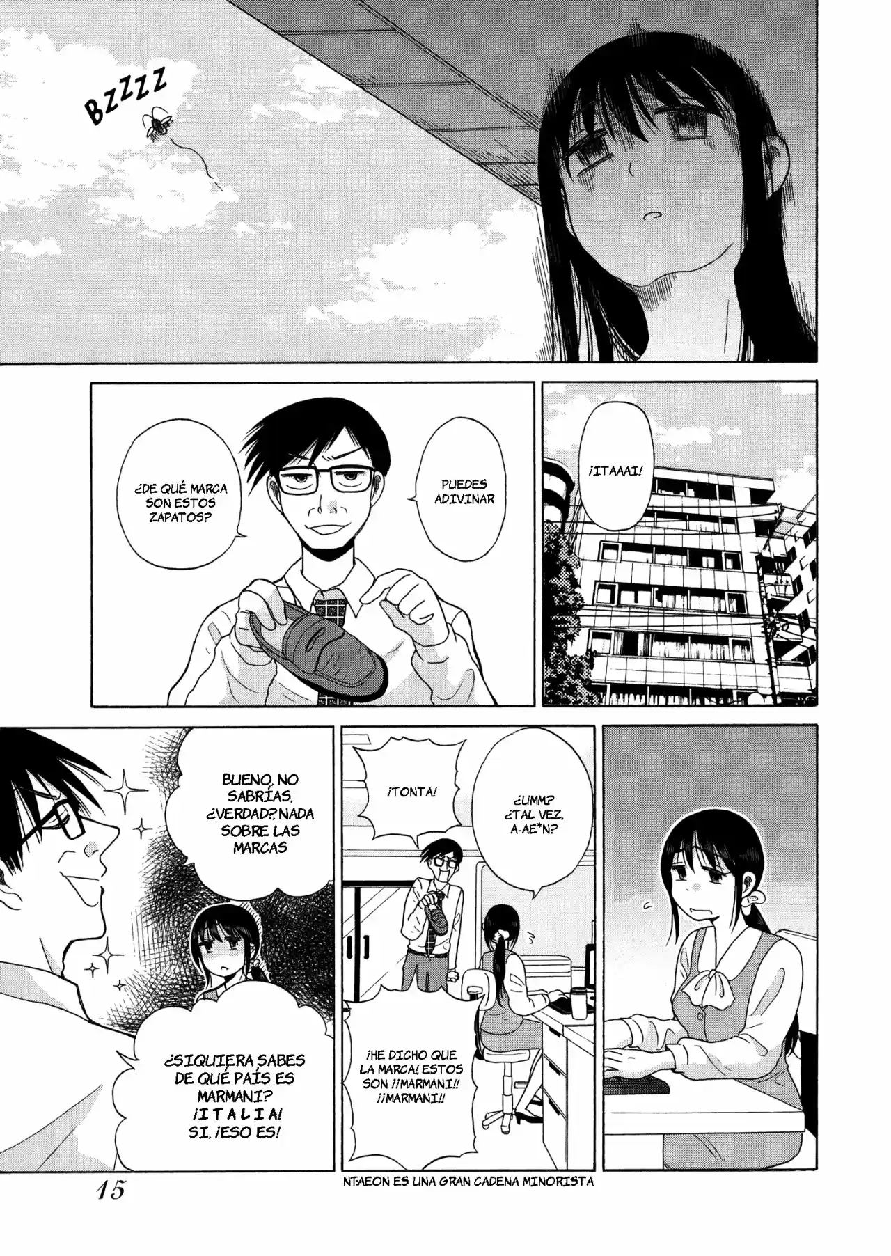 Itai Onee-san Wa Sukidesu Ka? - Capítulo 49 - Página 4 - LectorTMOo