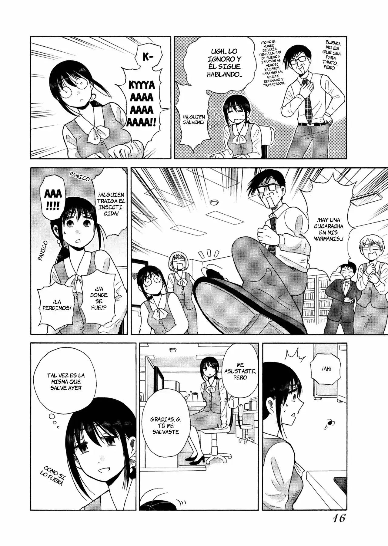 Itai Onee-san Wa Sukidesu Ka? - Capítulo 49 - Página 5 - LectorTMOo