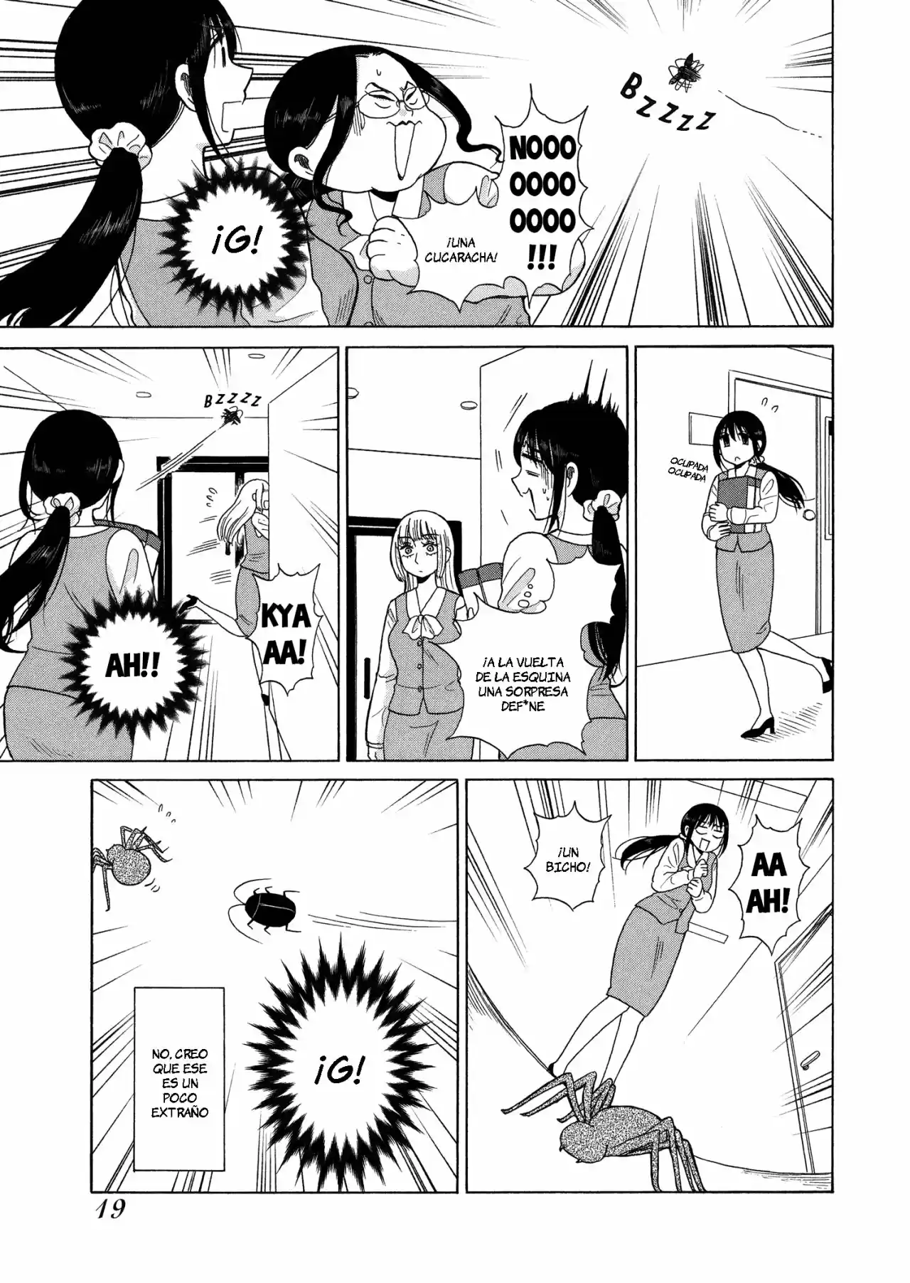 Itai Onee-san Wa Sukidesu Ka? - Capítulo 49 - Página 8 - LectorTMOo