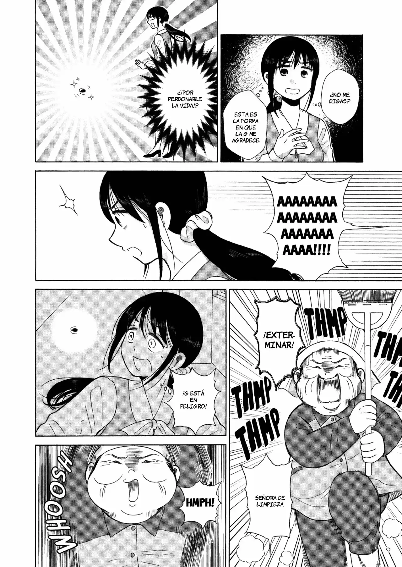 Itai Onee-san Wa Sukidesu Ka? - Capítulo 49 - Página 9 - LectorTMOo