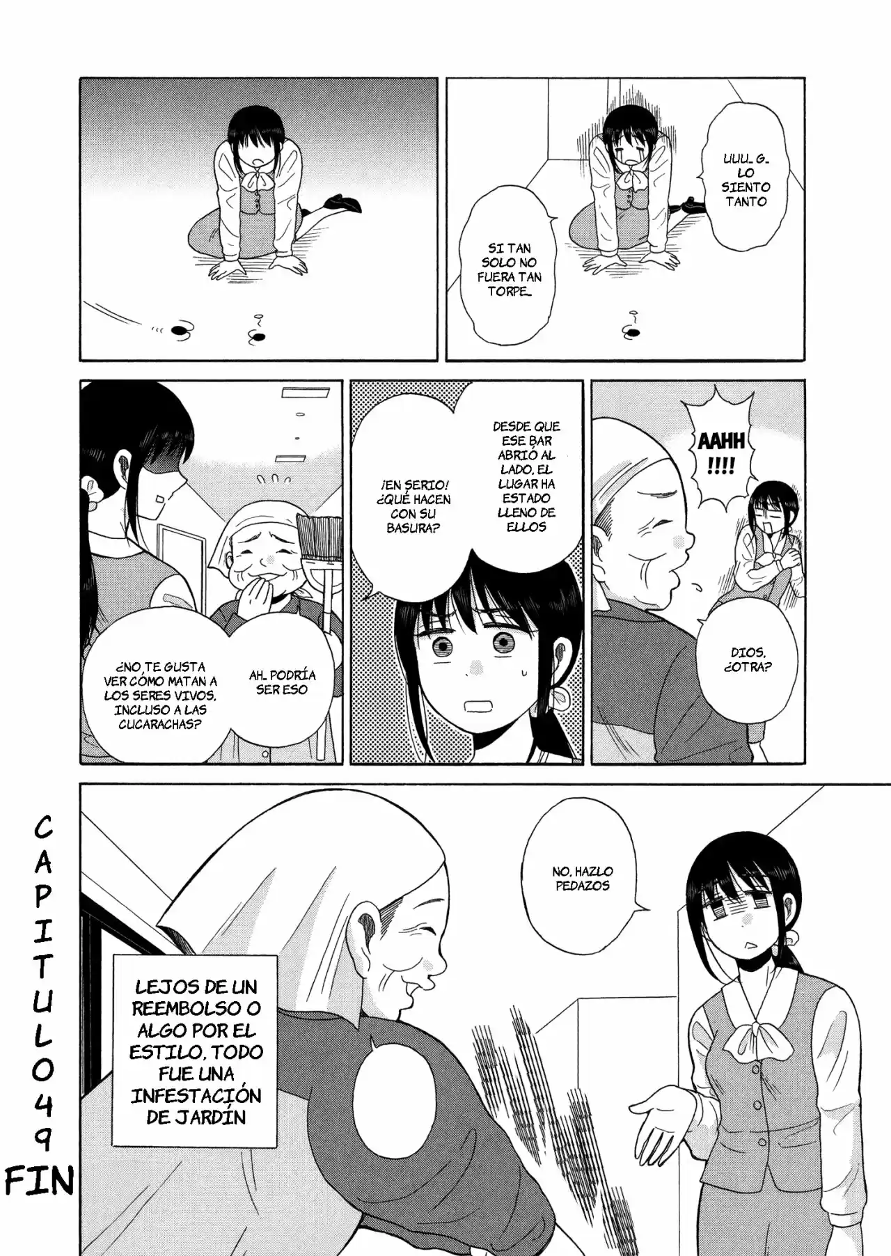 Itai Onee-san Wa Sukidesu Ka? - Capítulo 49 - Página 11 - LectorTMOo