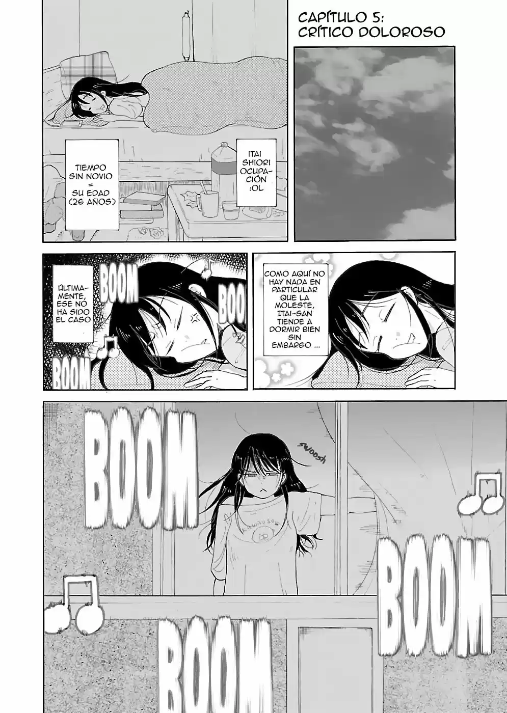 Itai Onee-san Wa Sukidesu Ka? - Capítulo 5 - Página 4 - LectorTMOo