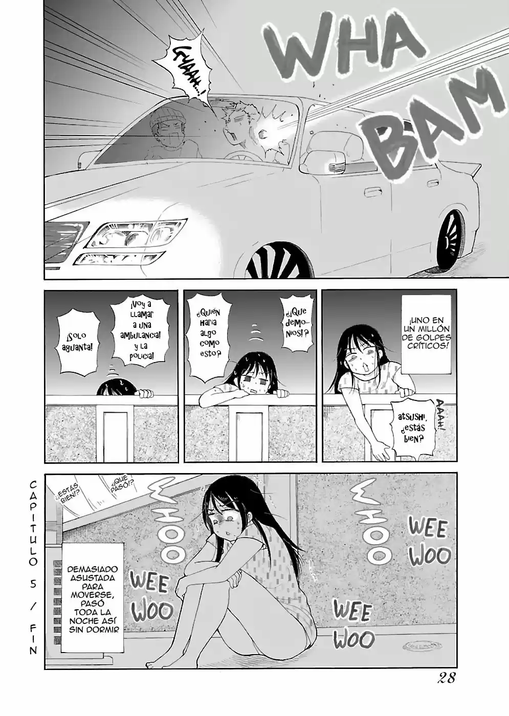 Itai Onee-san Wa Sukidesu Ka? - Capítulo 5 - Página 8 - LectorTMOo