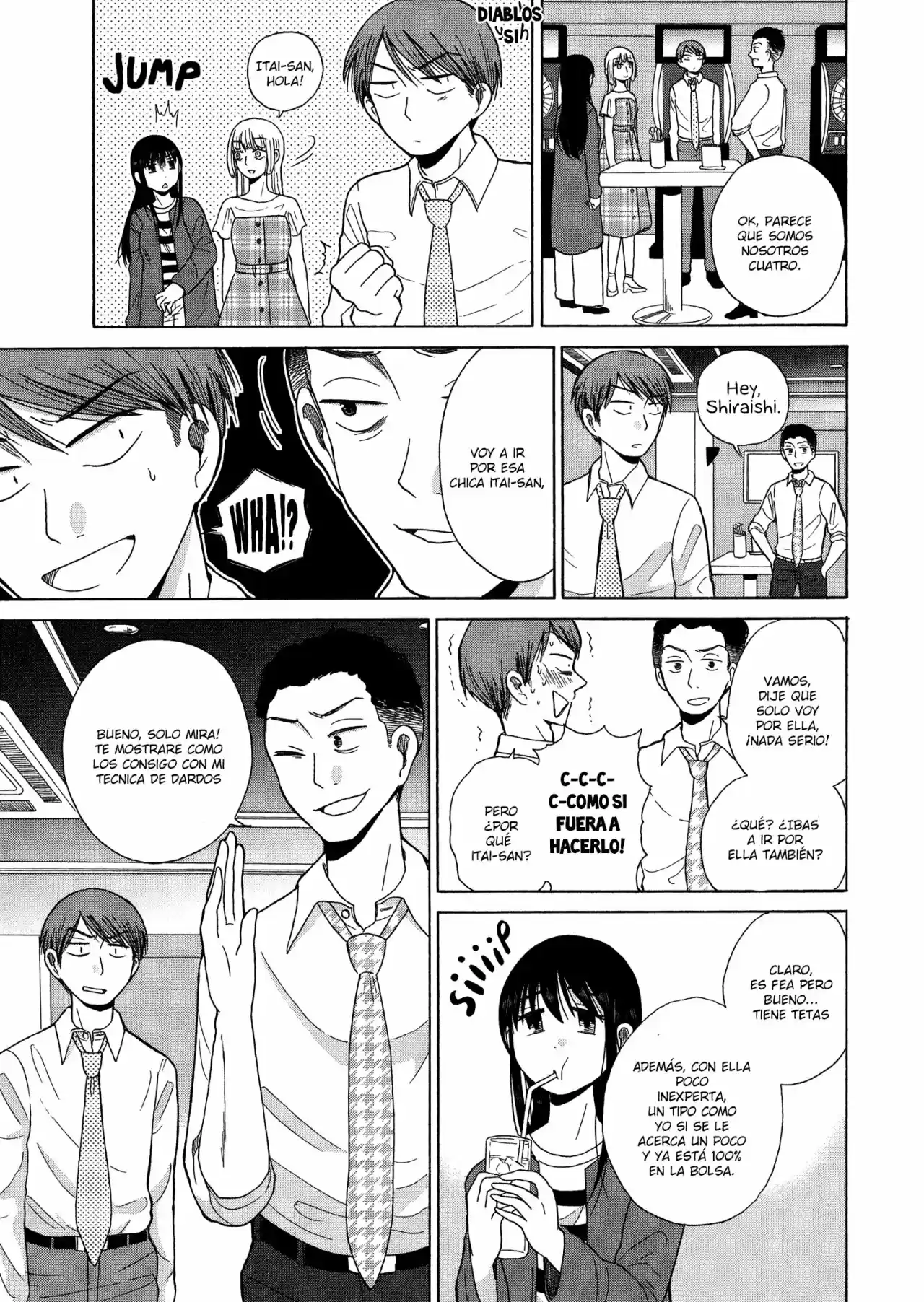 Itai Onee-san Wa Sukidesu Ka? - Capítulo 52 - Página 4 - LectorTMOo