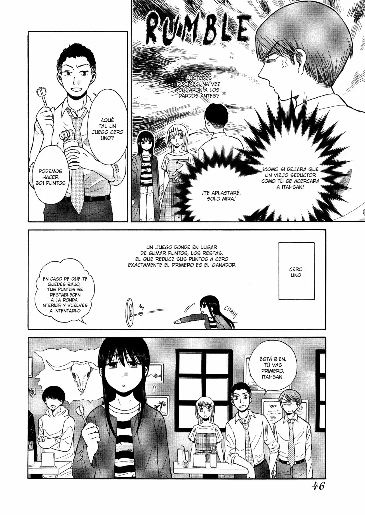 Itai Onee-san Wa Sukidesu Ka? - Capítulo 52 - Página 5 - LectorTMOo
