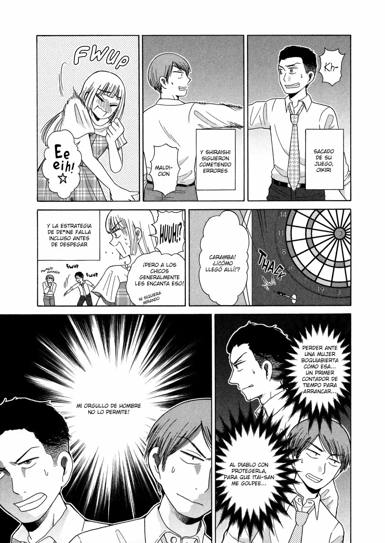 Itai Onee-san Wa Sukidesu Ka? - Capítulo 52 - Página 8 - LectorTMOo