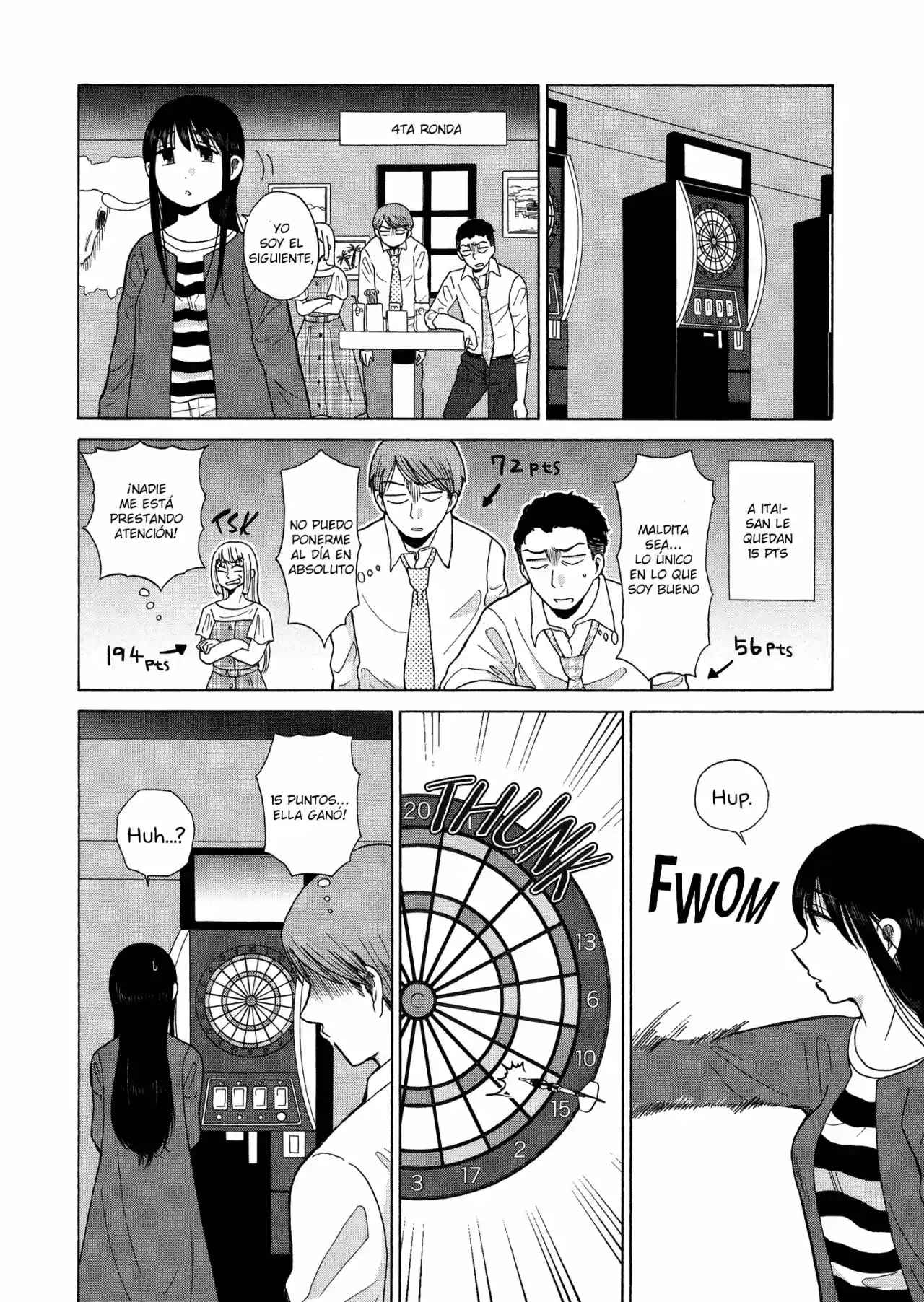 Itai Onee-san Wa Sukidesu Ka? - Capítulo 52 - Página 9 - LectorTMOo
