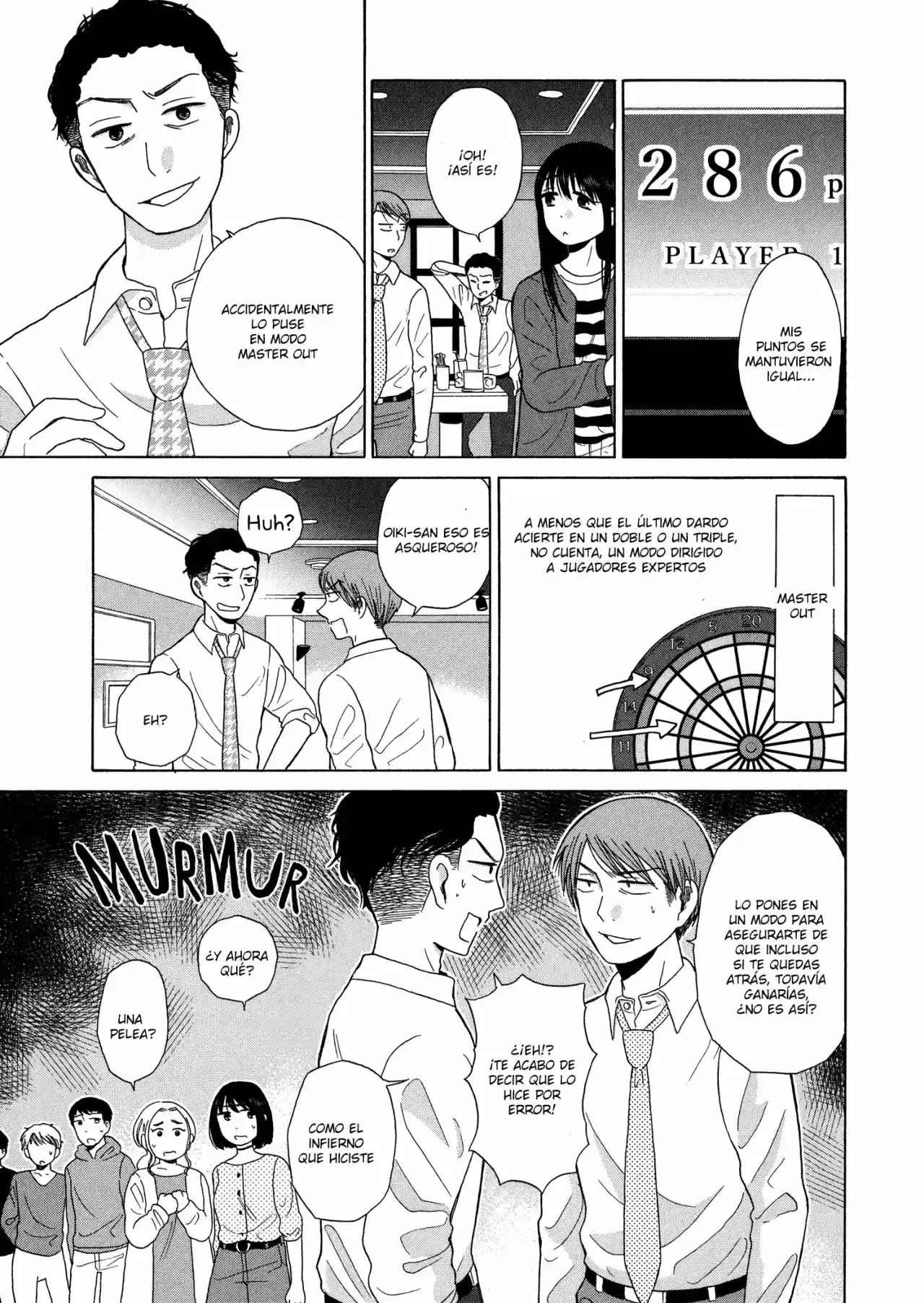 Itai Onee-san Wa Sukidesu Ka? - Capítulo 52 - Página 10 - LectorTMOo