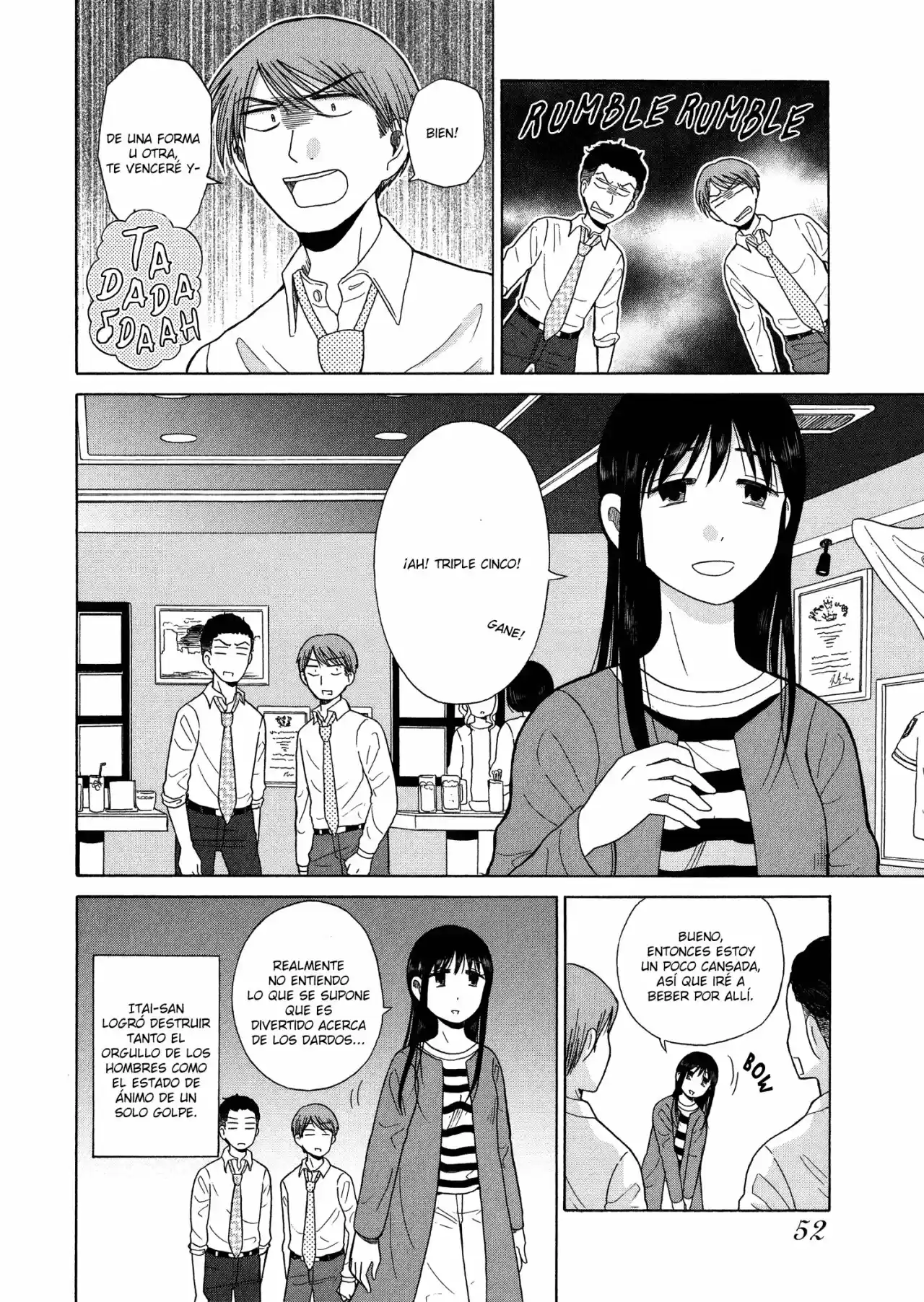 Itai Onee-san Wa Sukidesu Ka? - Capítulo 52 - Página 11 - LectorTMOo