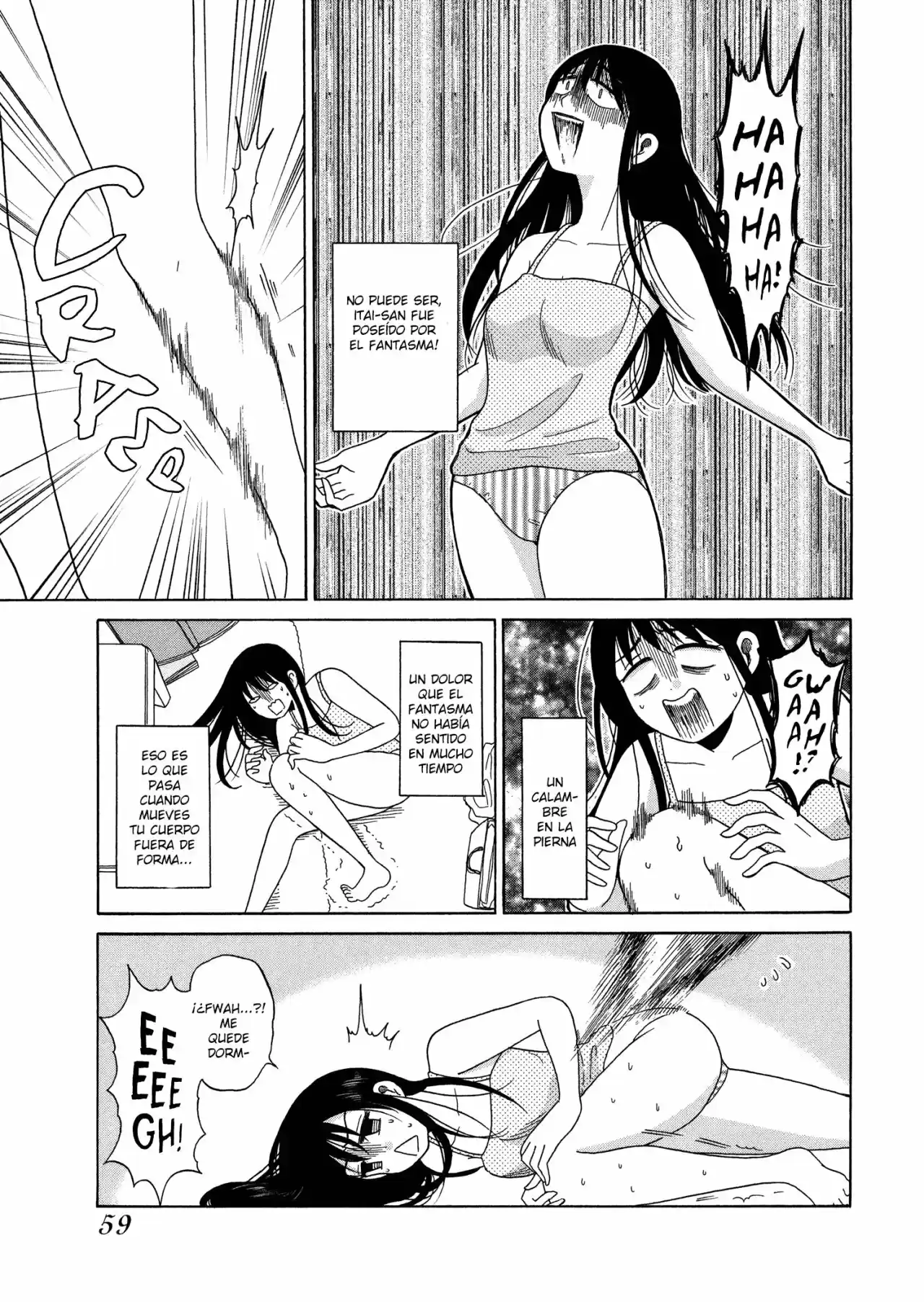 Itai Onee-san Wa Sukidesu Ka? - Capítulo 53 - Página 8 - LectorTMOo