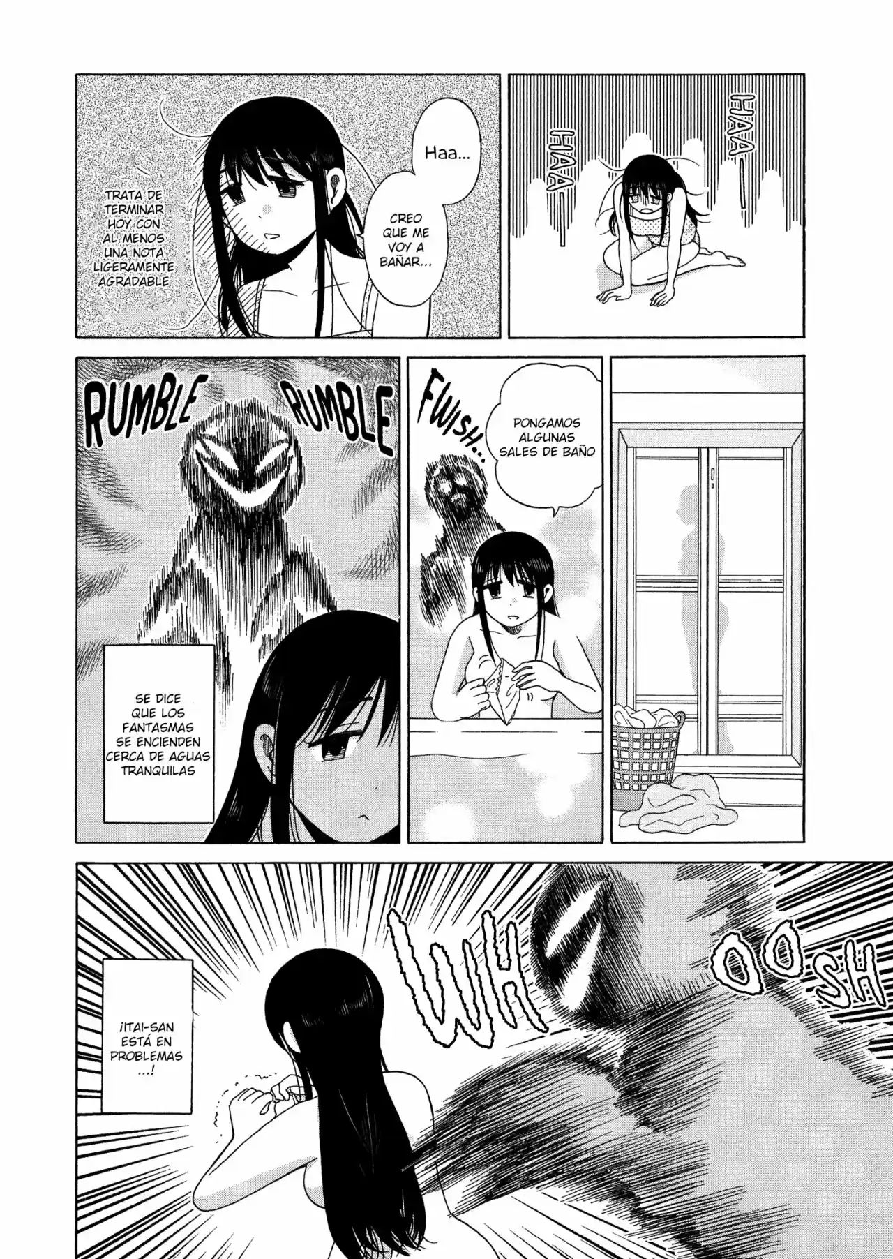 Itai Onee-san Wa Sukidesu Ka? - Capítulo 53 - Página 9 - LectorTMOo