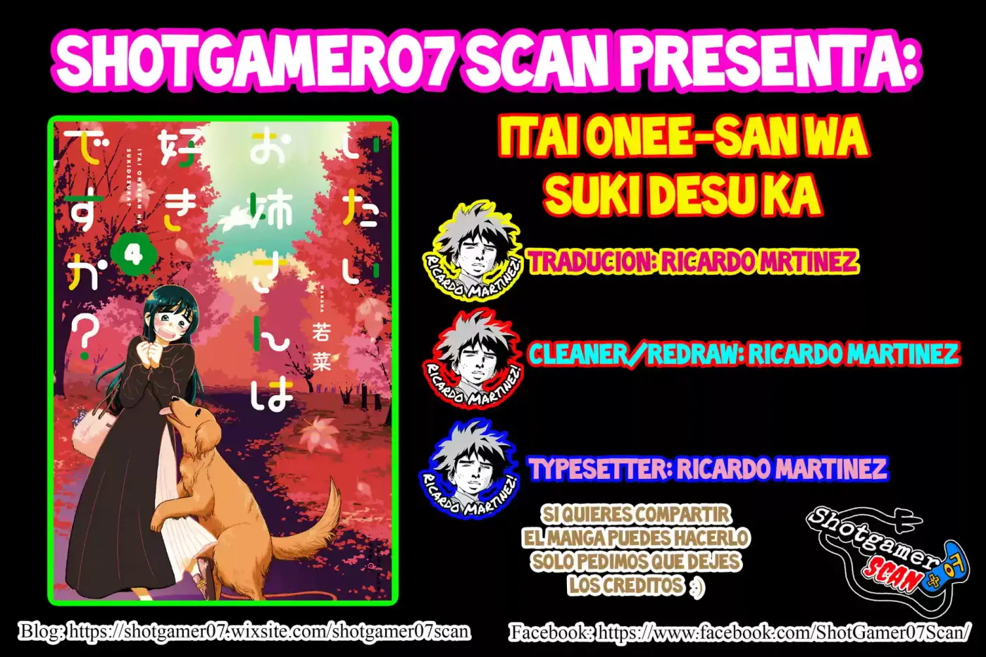 Itai Onee-san Wa Sukidesu Ka? - Capítulo 54 - Página 1 - LectorTMOo