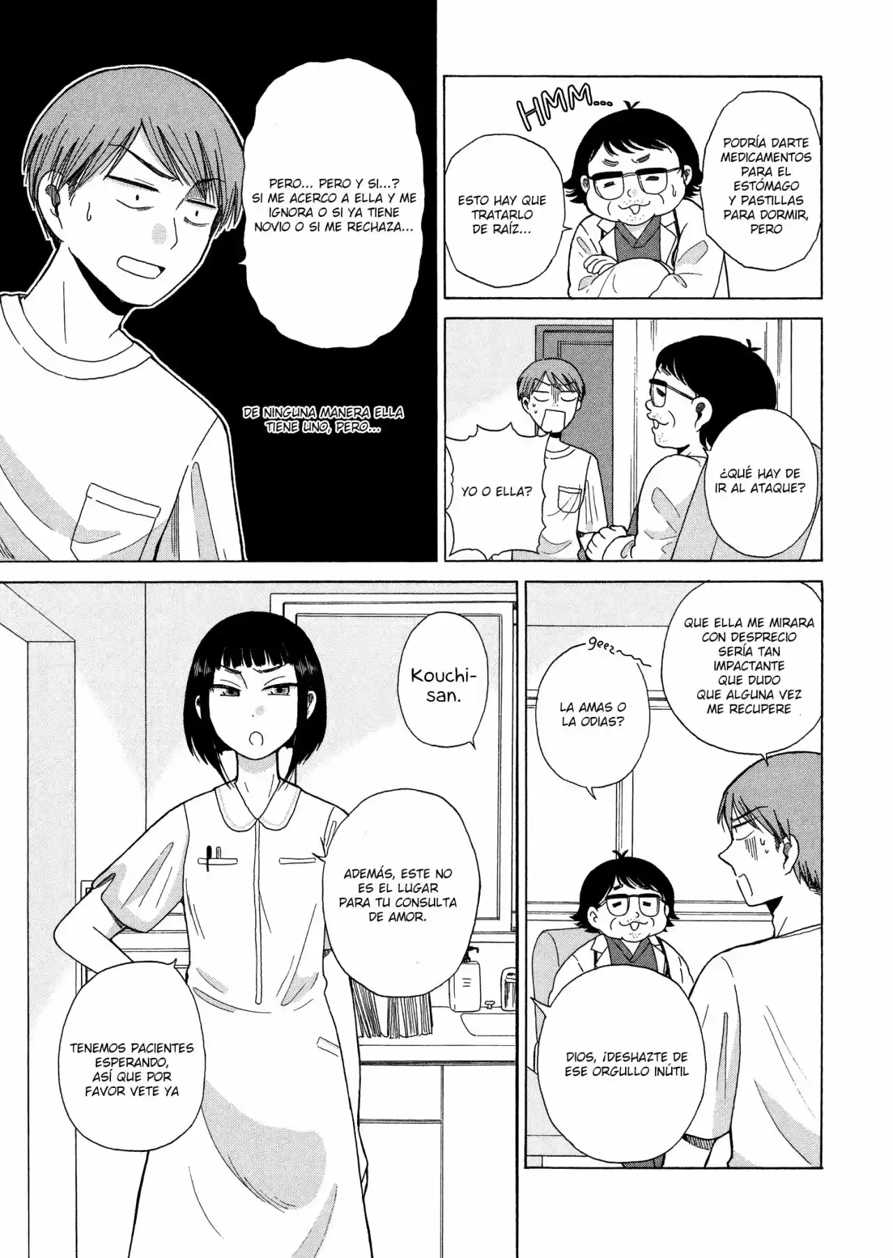 Itai Onee-san Wa Sukidesu Ka? - Capítulo 54 - Página 5 - LectorTMOo