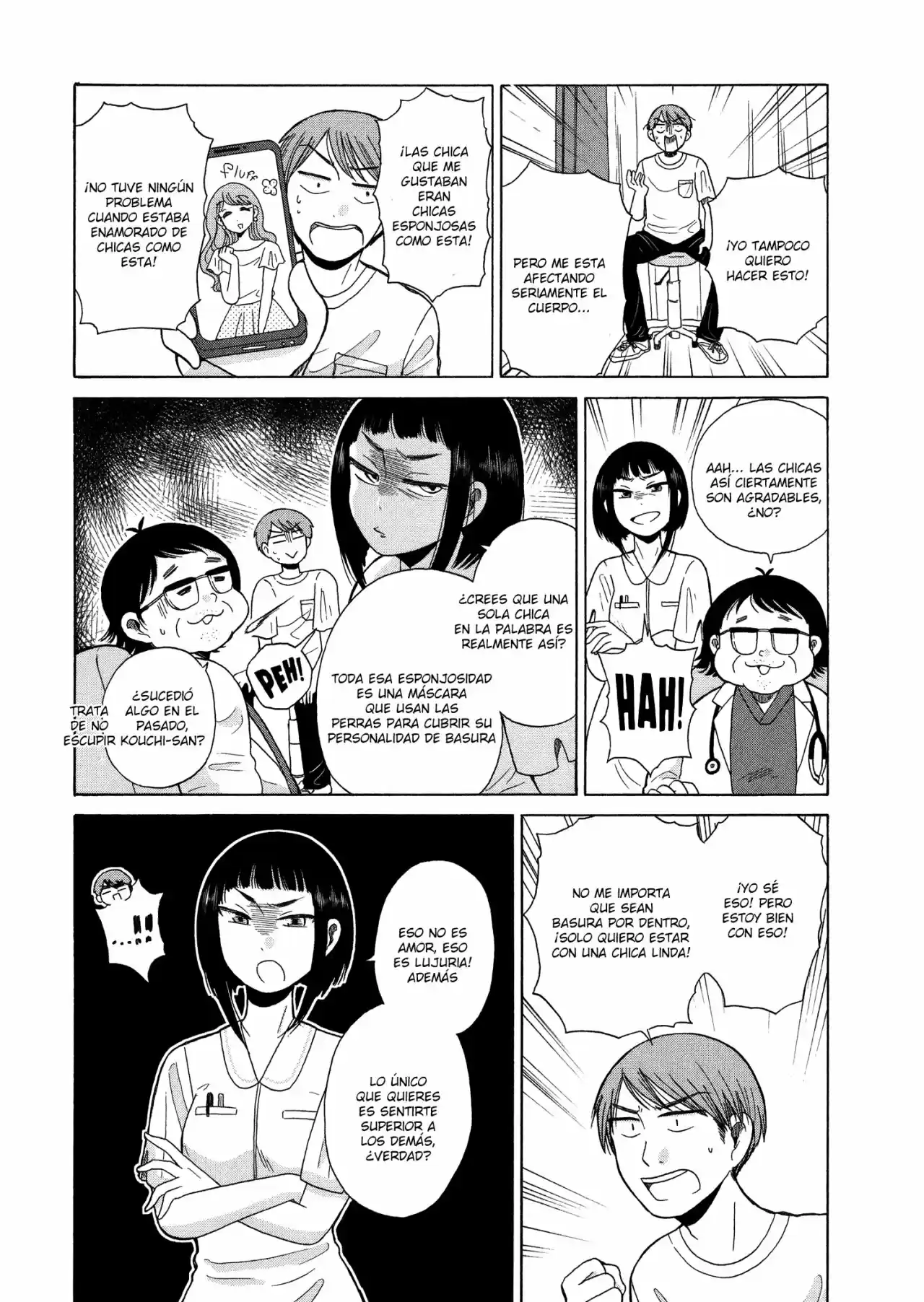 Itai Onee-san Wa Sukidesu Ka? - Capítulo 54 - Página 7 - LectorTMOo