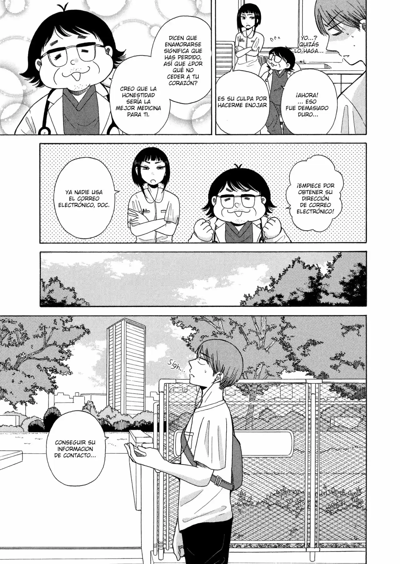 Itai Onee-san Wa Sukidesu Ka? - Capítulo 54 - Página 8 - LectorTMOo