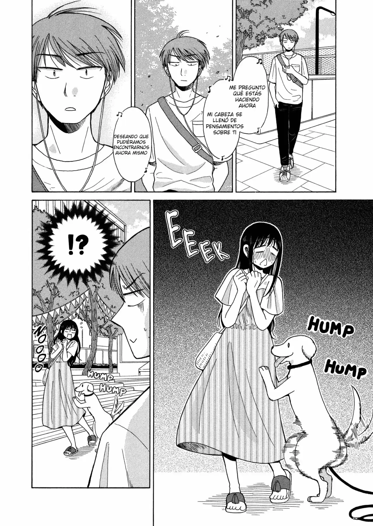 Itai Onee-san Wa Sukidesu Ka? - Capítulo 54 - Página 10 - LectorTMOo