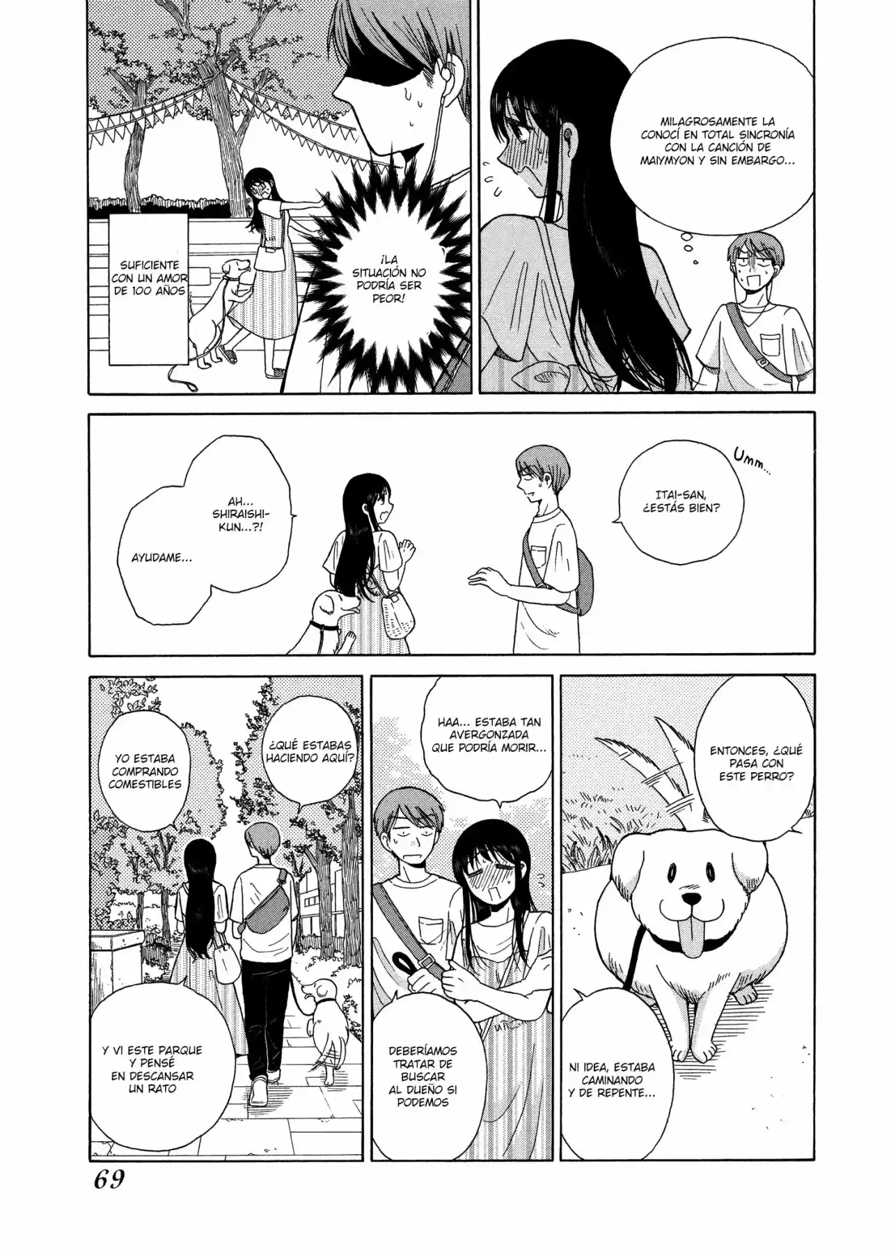 Itai Onee-san Wa Sukidesu Ka? - Capítulo 54 - Página 12 - LectorTMOo