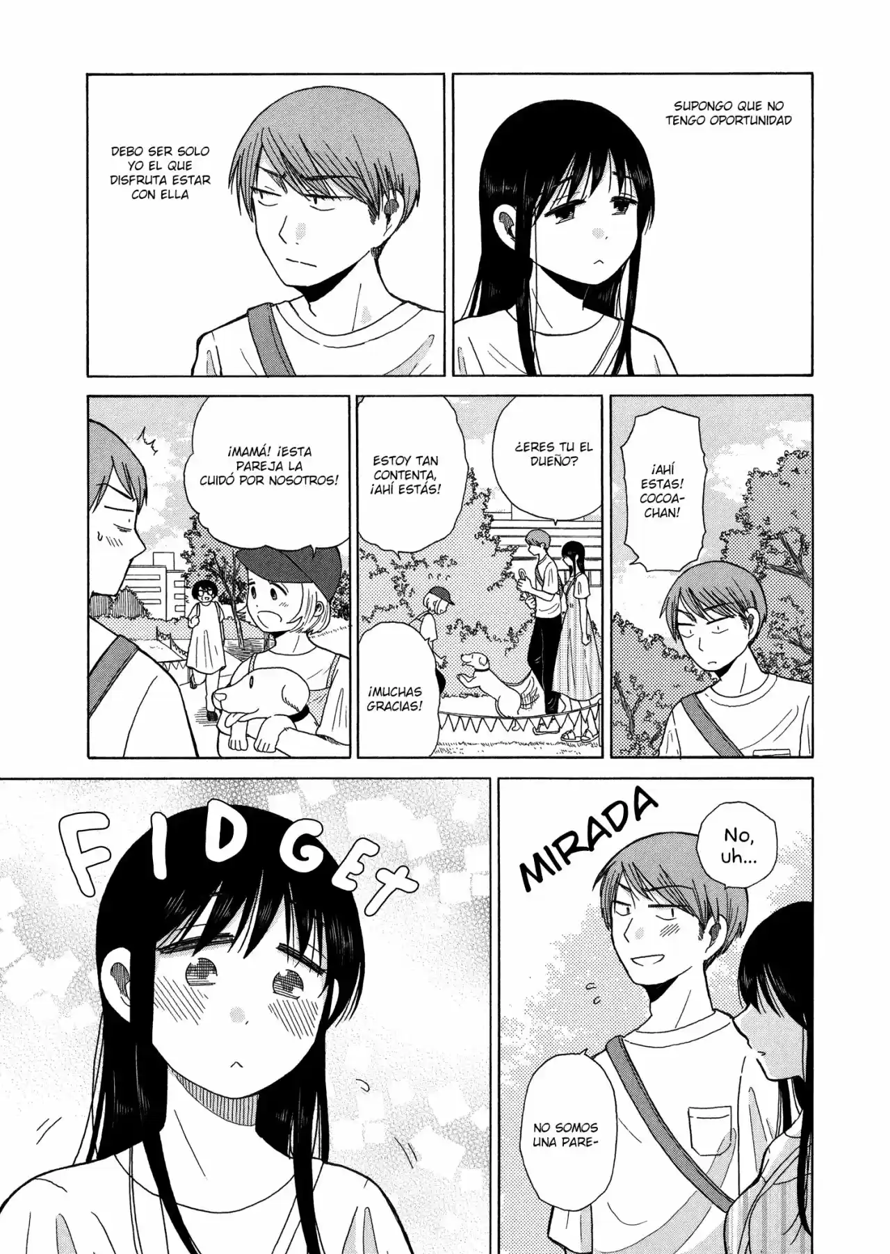 Itai Onee-san Wa Sukidesu Ka? - Capítulo 54 - Página 15 - LectorTMOo
