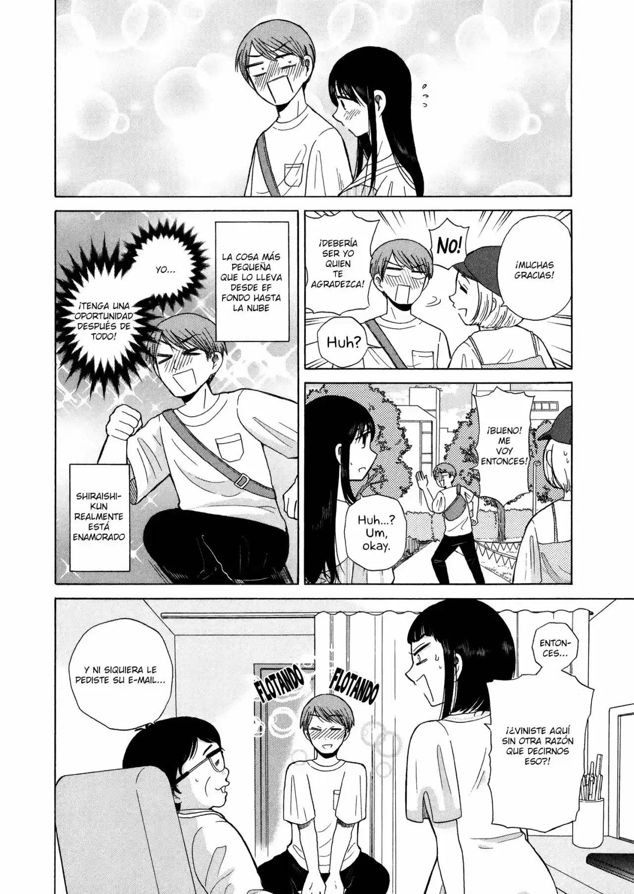 Itai Onee-san Wa Sukidesu Ka? - Capítulo 54 - Página 17 - LectorTMOo