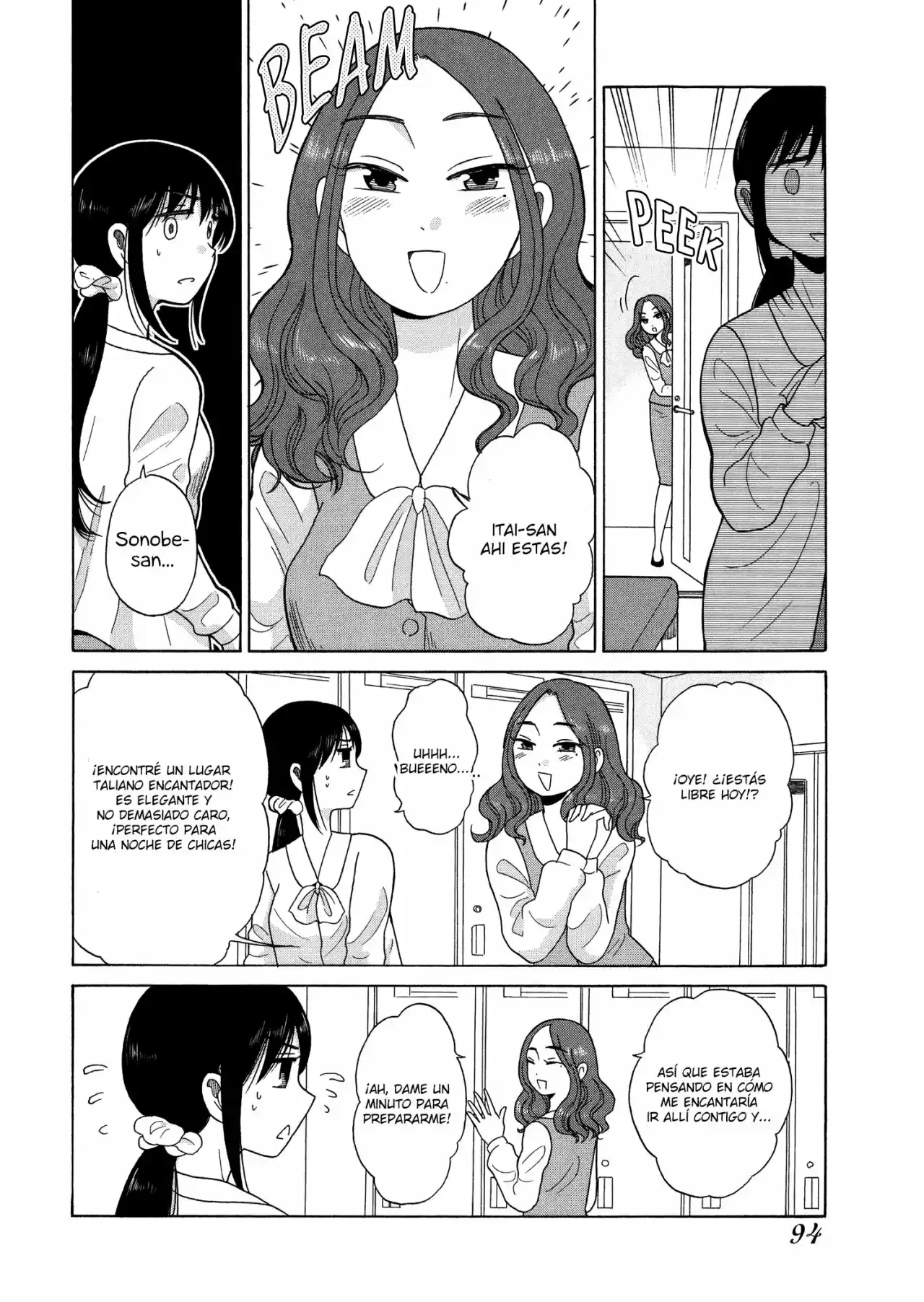 Itai Onee-san Wa Sukidesu Ka? - Capítulo 57 - Página 4 - LectorTMOo