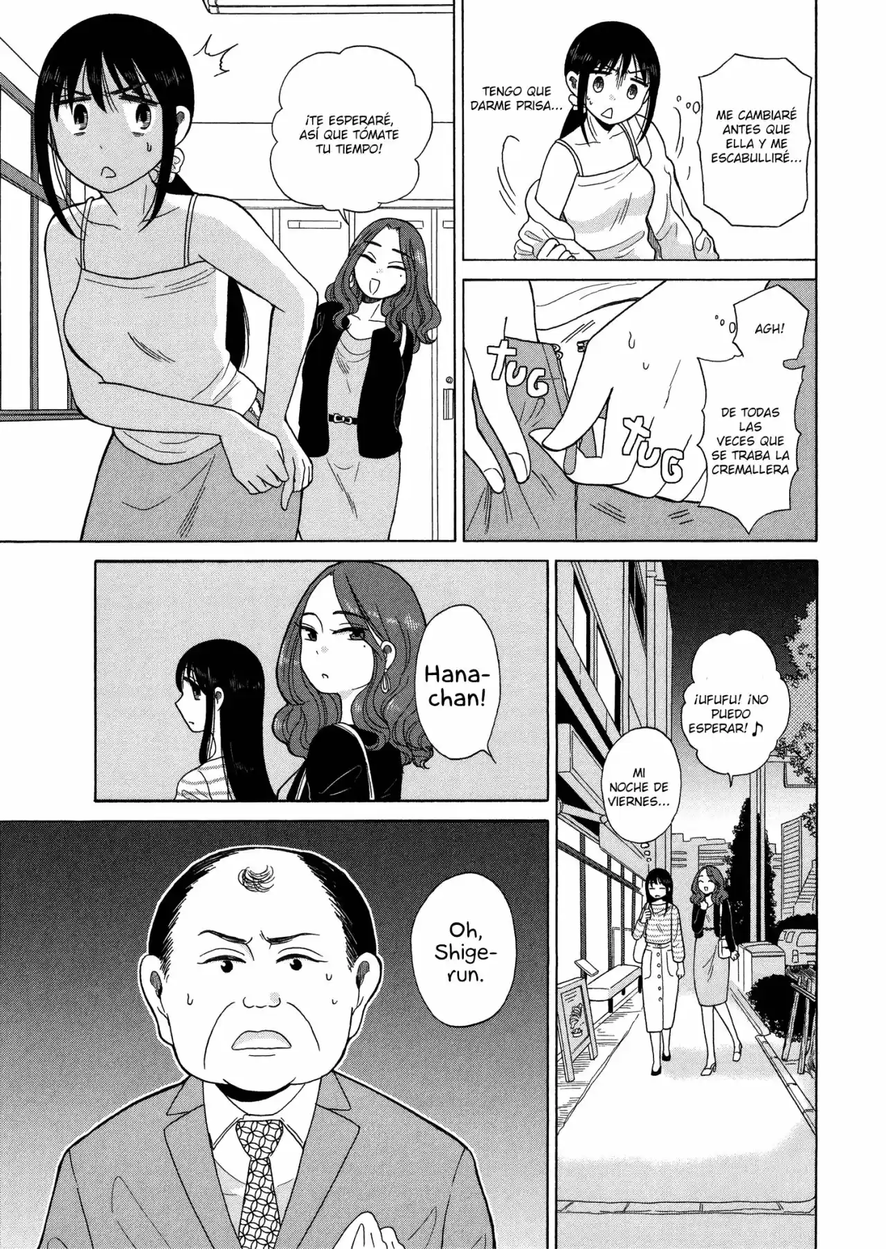 Itai Onee-san Wa Sukidesu Ka? - Capítulo 57 - Página 5 - LectorTMOo