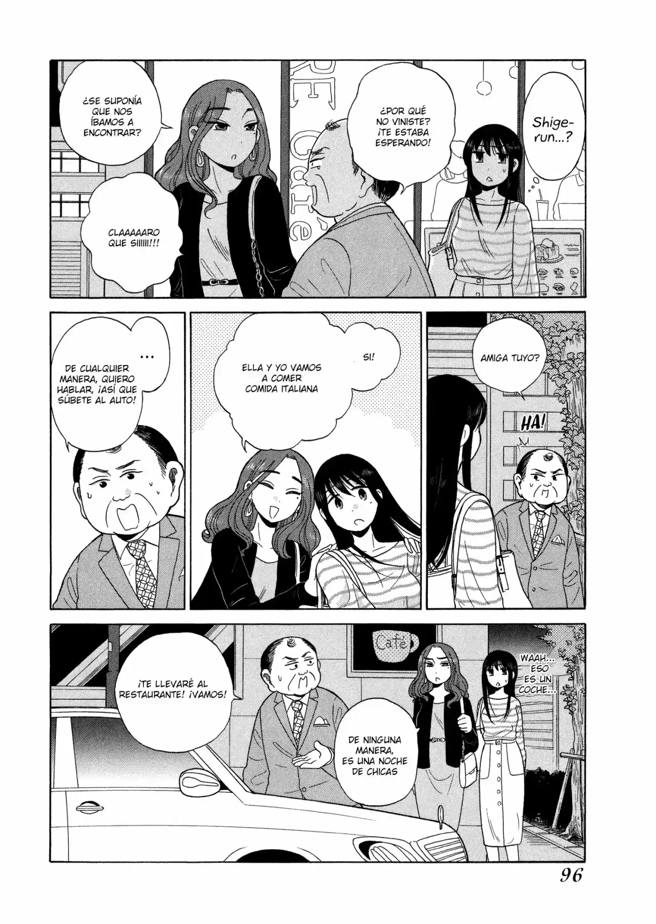 Itai Onee-san Wa Sukidesu Ka? - Capítulo 57 - Página 7 - LectorTMOo