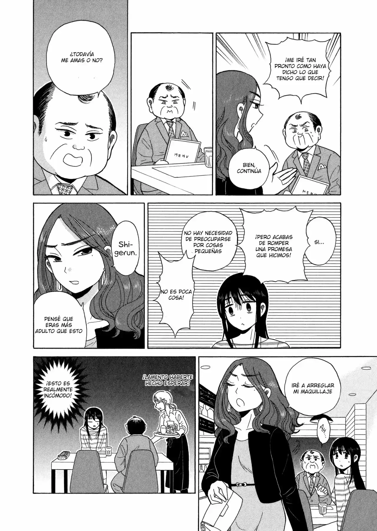 Itai Onee-san Wa Sukidesu Ka? - Capítulo 57 - Página 10 - LectorTMOo