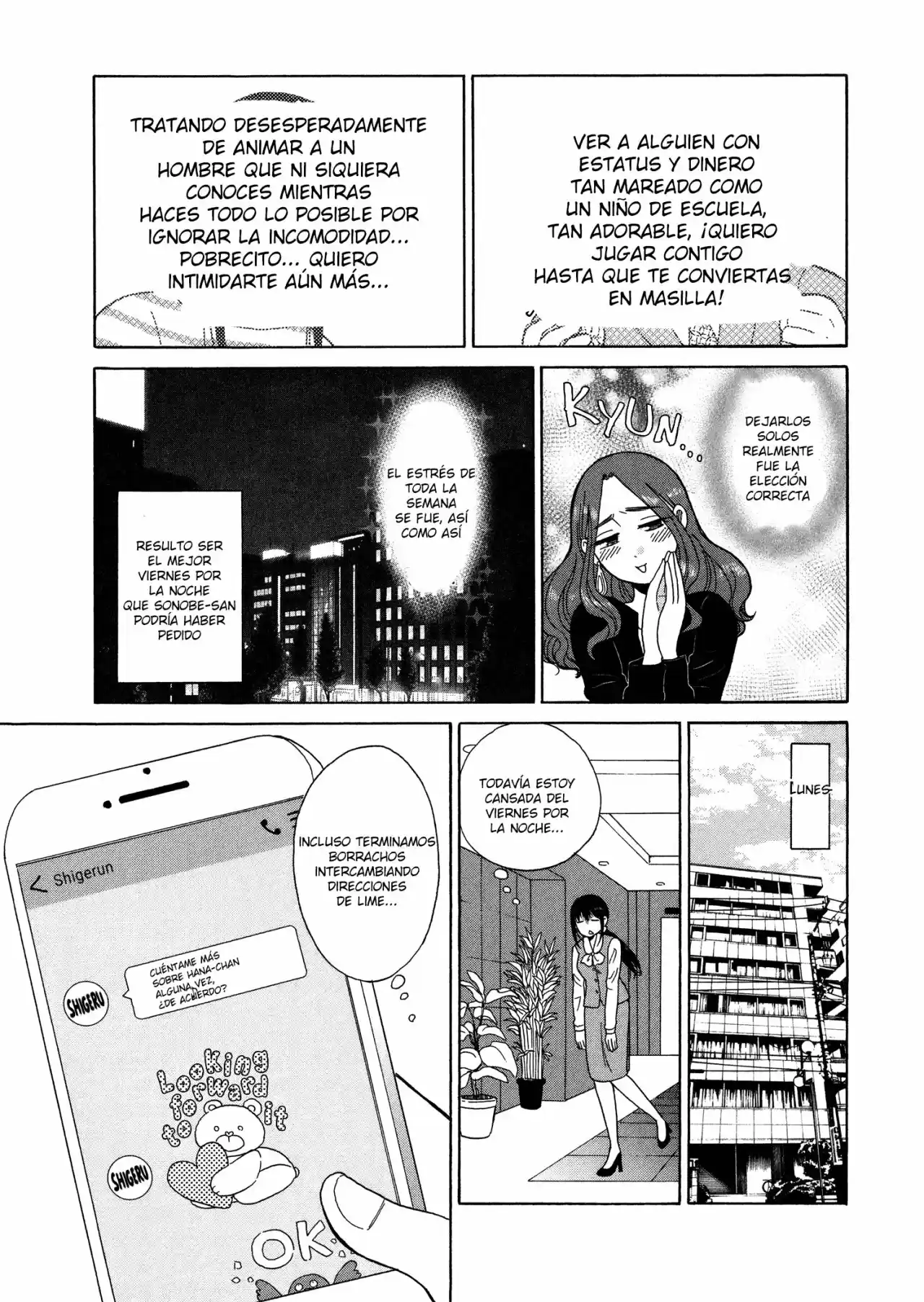 Itai Onee-san Wa Sukidesu Ka? - Capítulo 57 - Página 16 - LectorTMOo