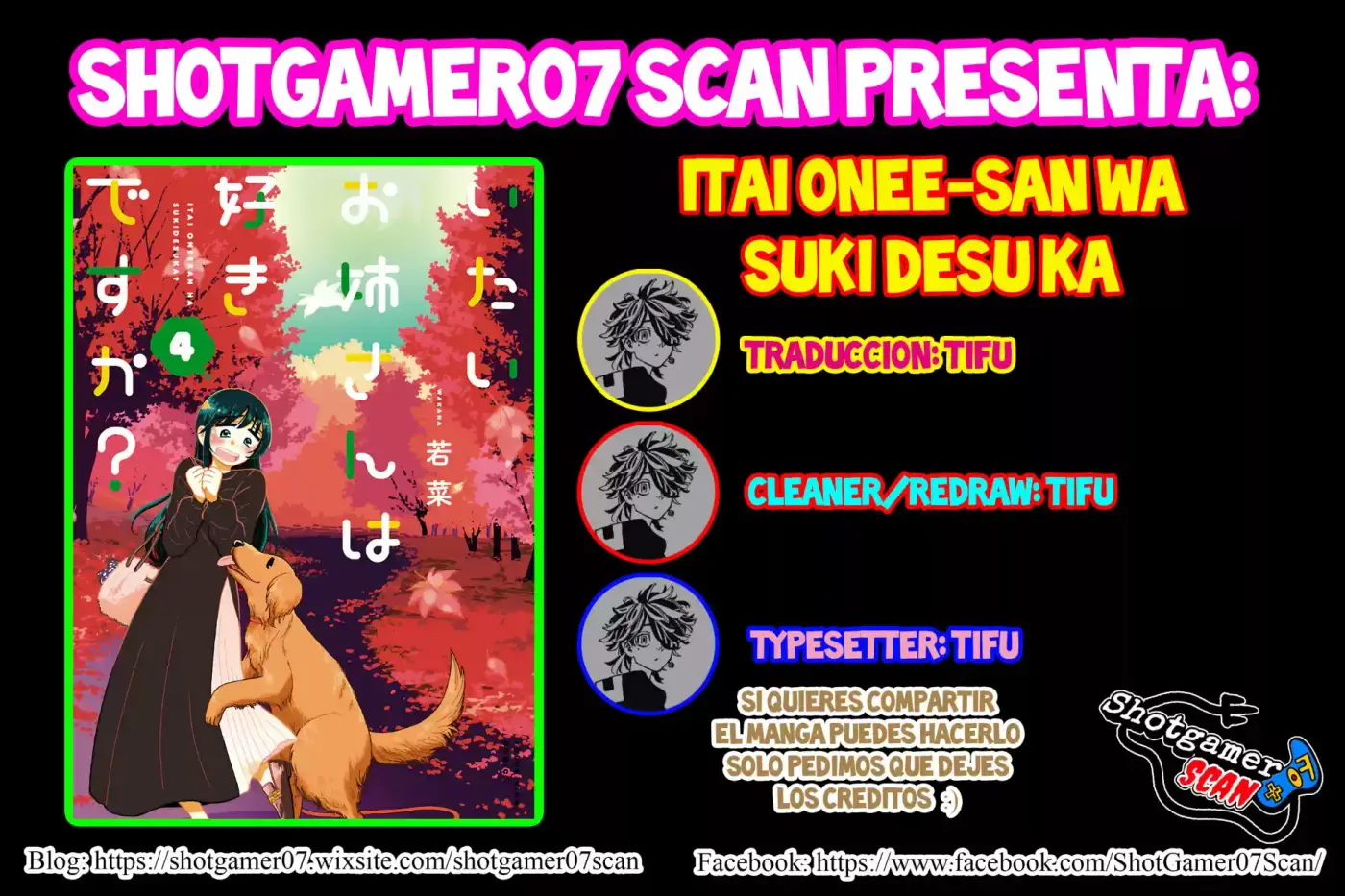 Itai Onee-san Wa Sukidesu Ka? - Capítulo 58 - Página 1 - LectorTMOo