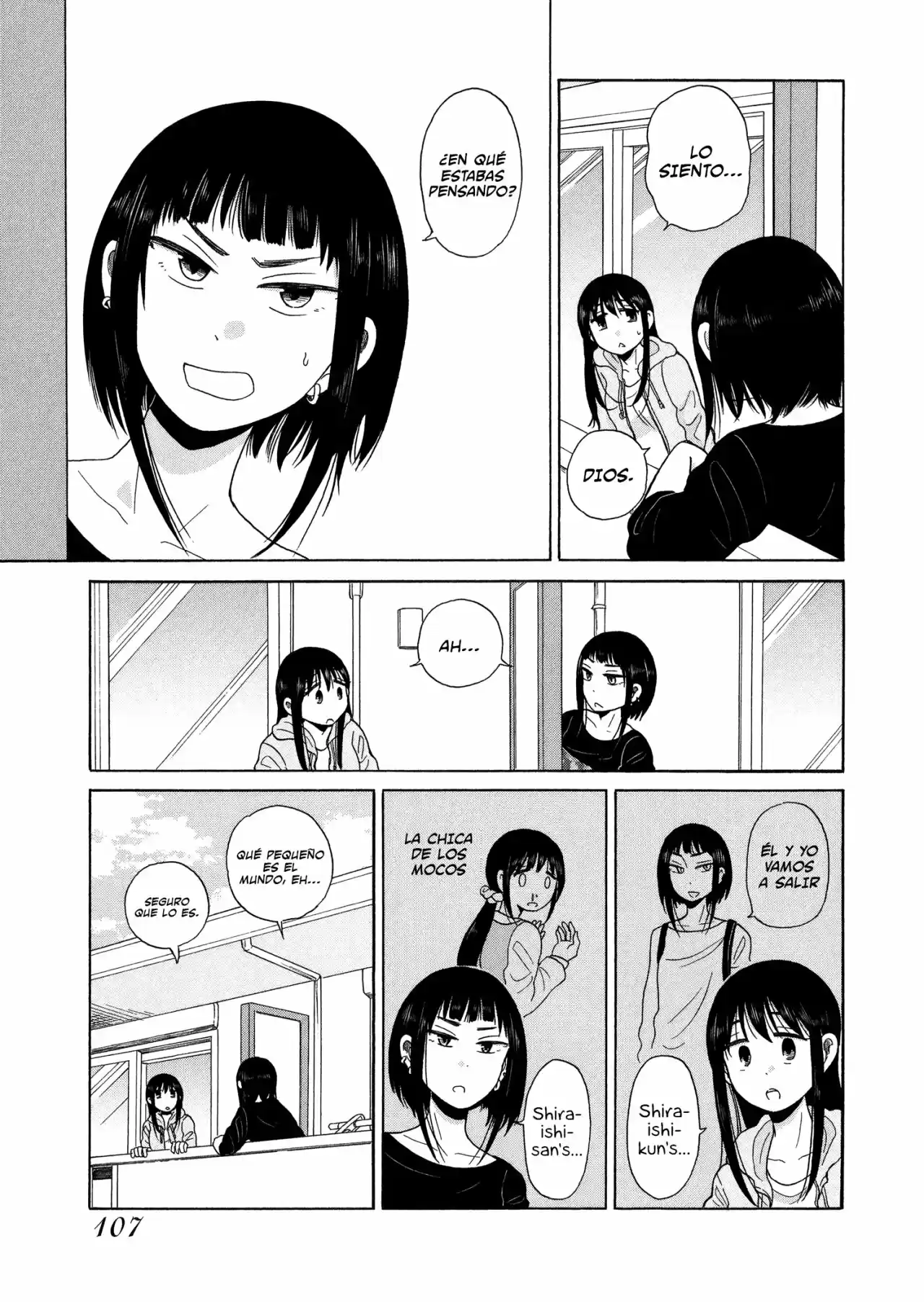 Itai Onee-san Wa Sukidesu Ka? - Capítulo 58 - Página 6 - LectorTMOo