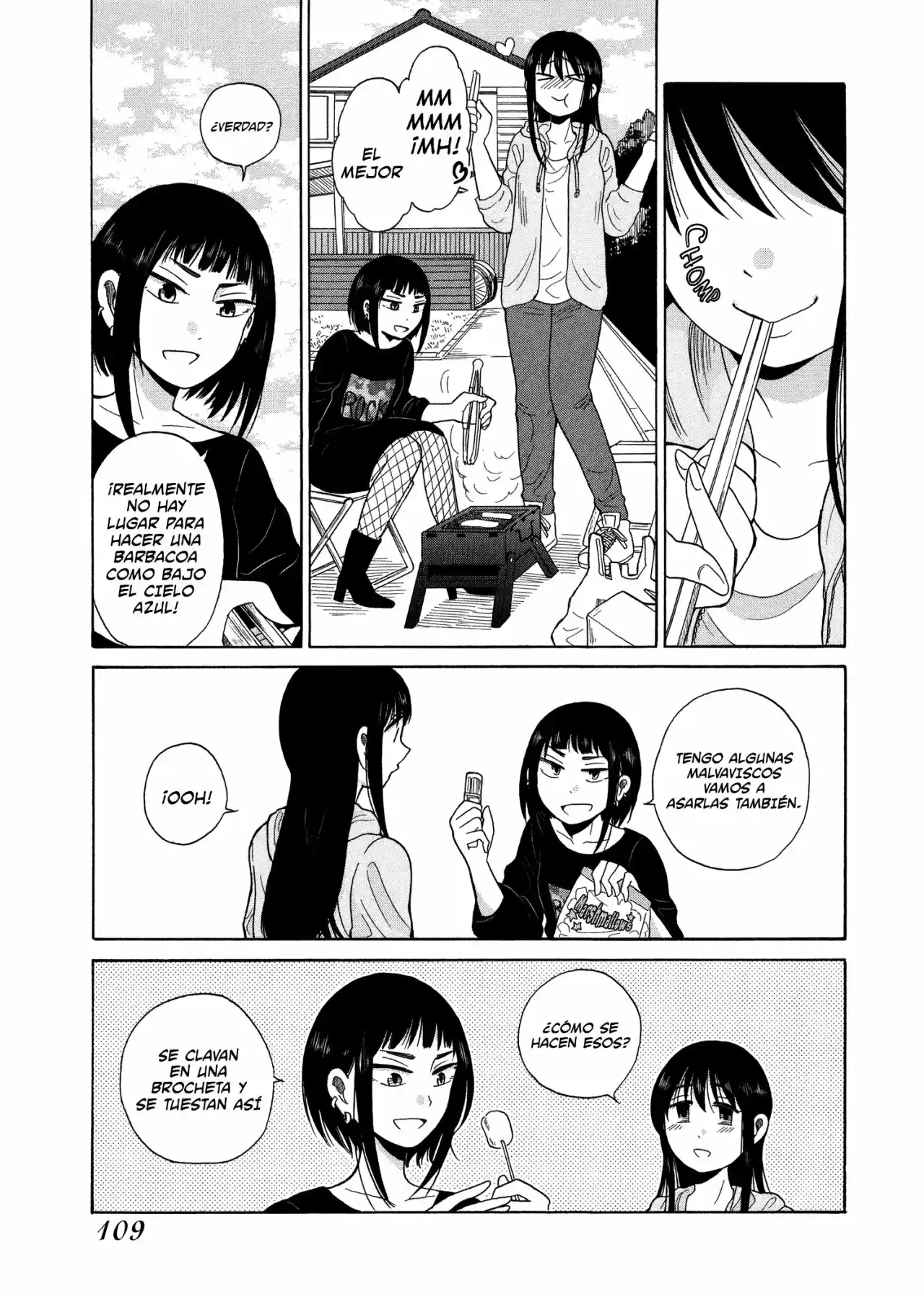 Itai Onee-san Wa Sukidesu Ka? - Capítulo 58 - Página 8 - LectorTMOo