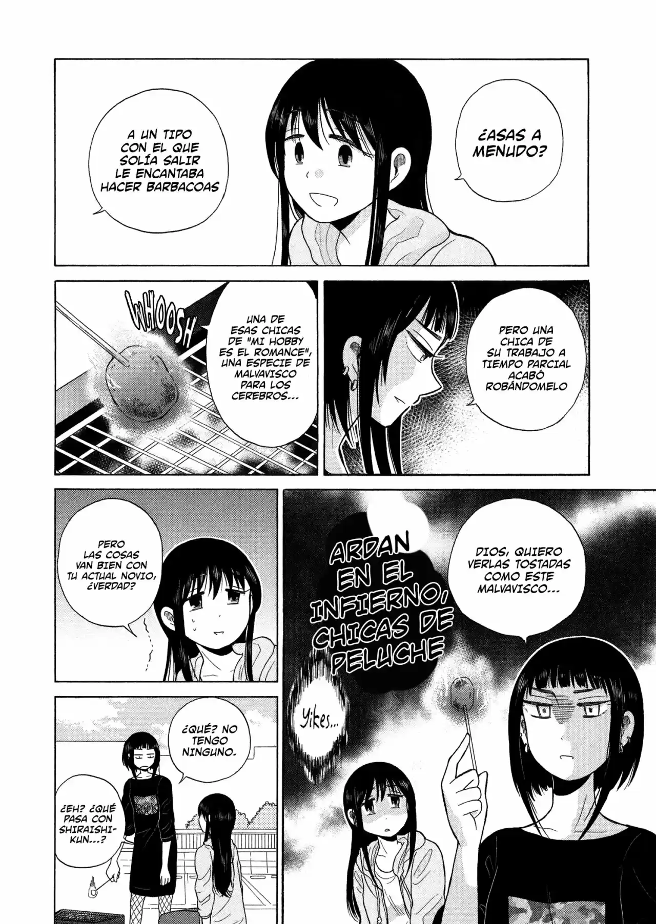 Itai Onee-san Wa Sukidesu Ka? - Capítulo 58 - Página 9 - LectorTMOo