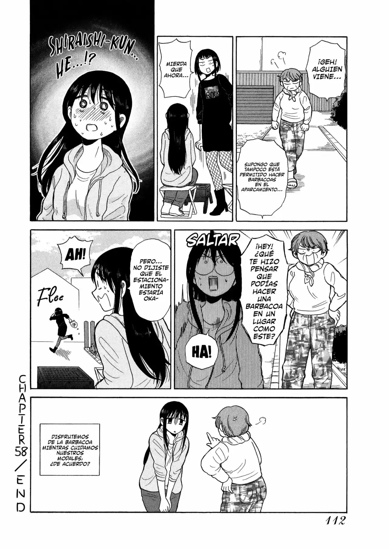 Itai Onee-san Wa Sukidesu Ka? - Capítulo 58 - Página 11 - LectorTMOo